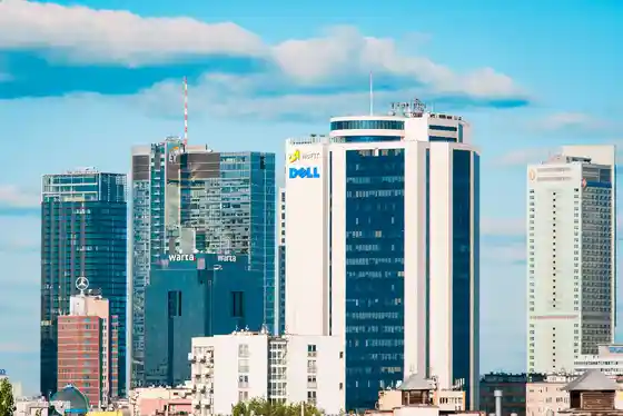 Atlas Tower/ Millennium Plaza, Al. Jerozolimskie 123 A, Warsaw, Centrum