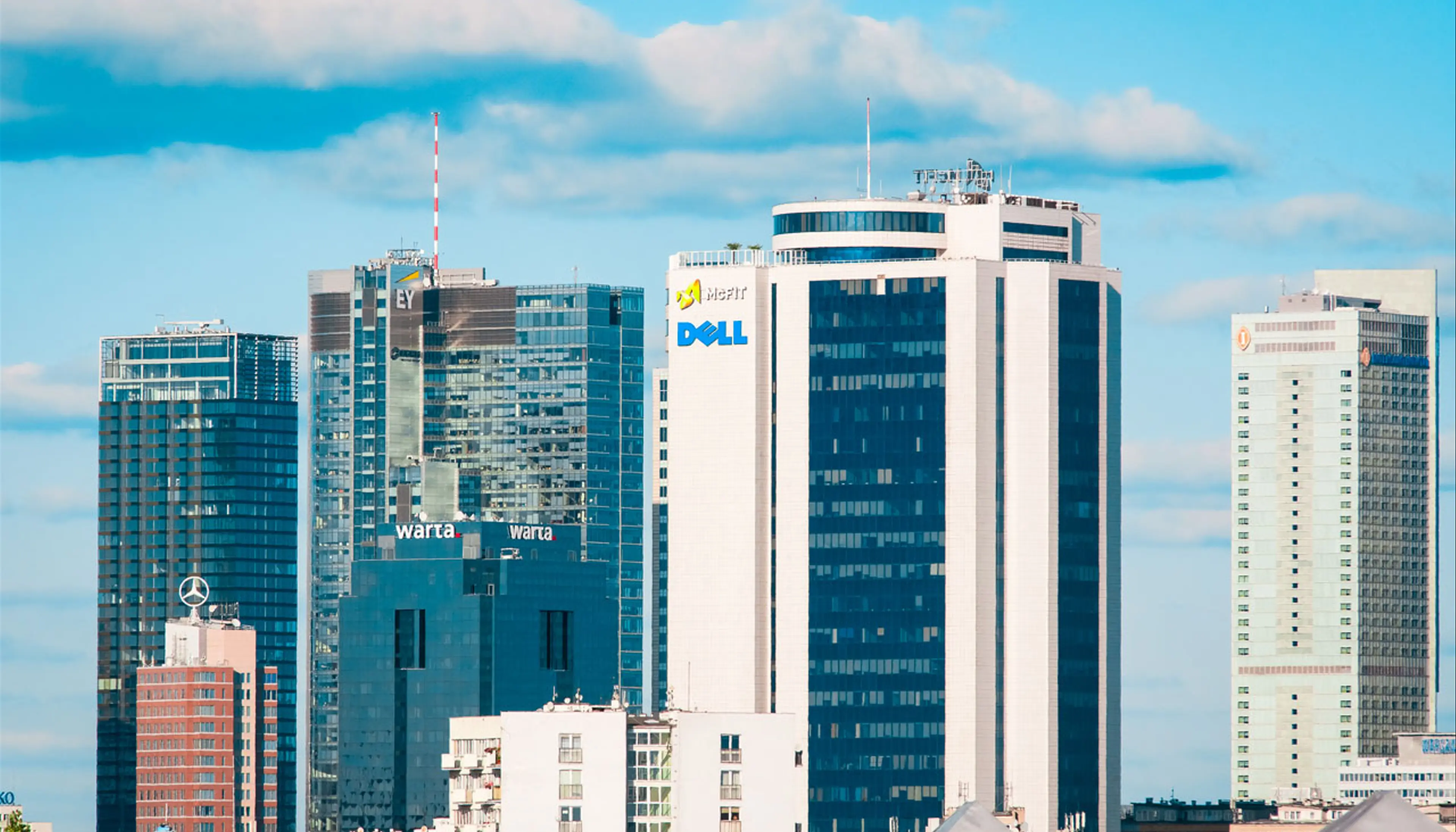 Atlas Tower/ Millennium Plaza, Al. Jerozolimskie 123 A, Warsaw, Centrum