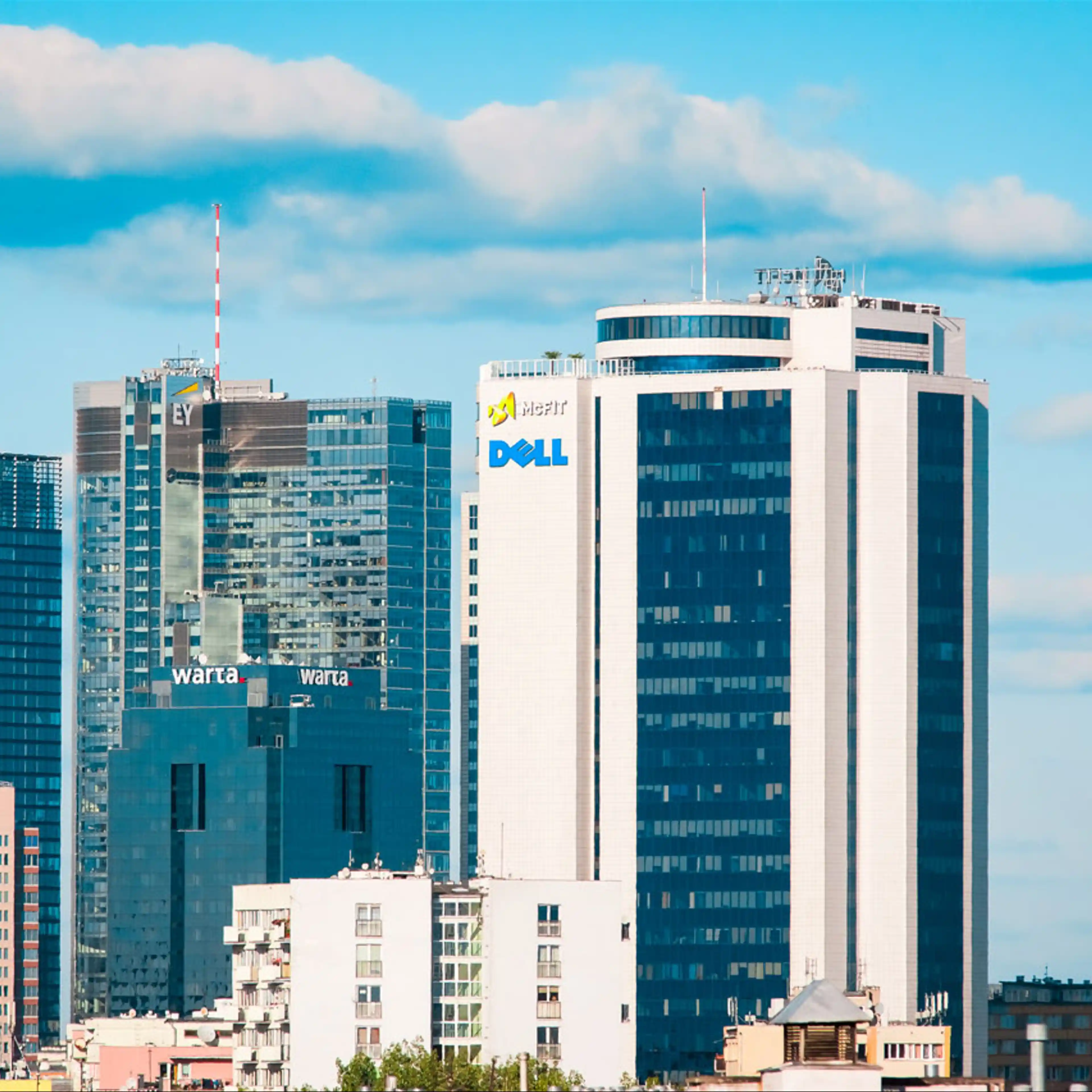 Atlas Tower/ Millennium Plaza, Al. Jerozolimskie 123 A, Warszawa, Centrum