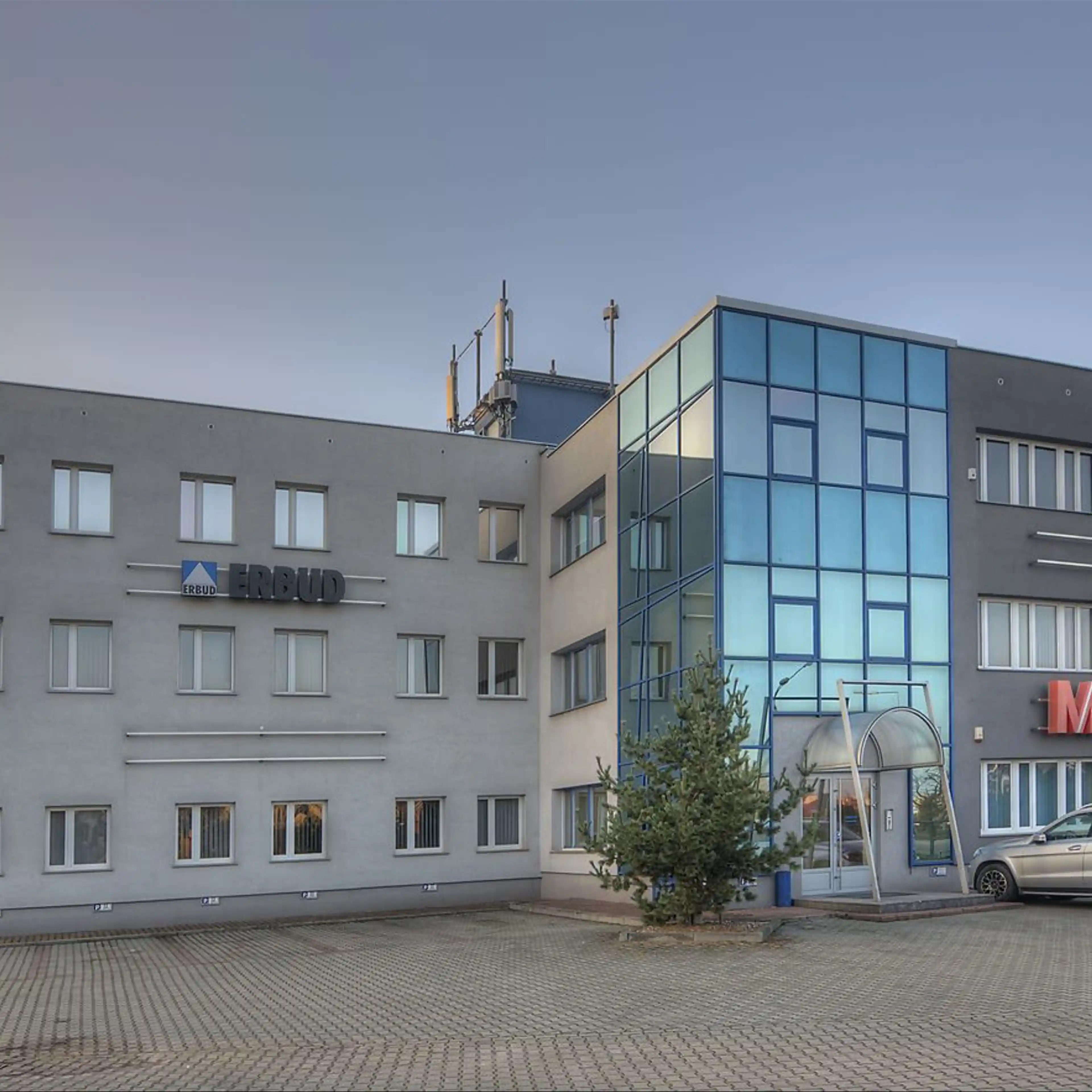 Mińska 54, Mińska 54-56, Wrocław, Muchobór Wielki