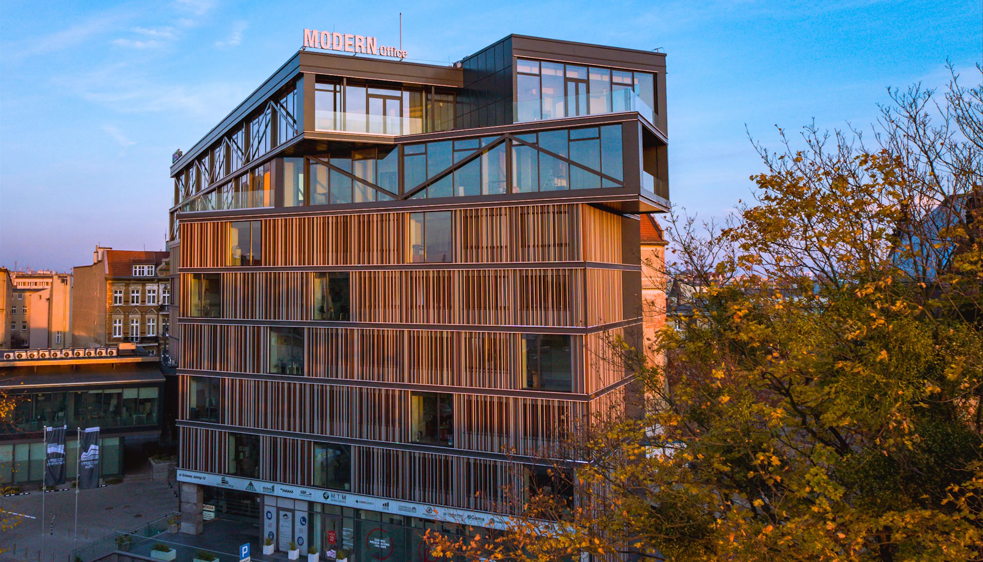 Modern Office, Królowej Jadwigi 18, Bydgoszcz, Śródmieście