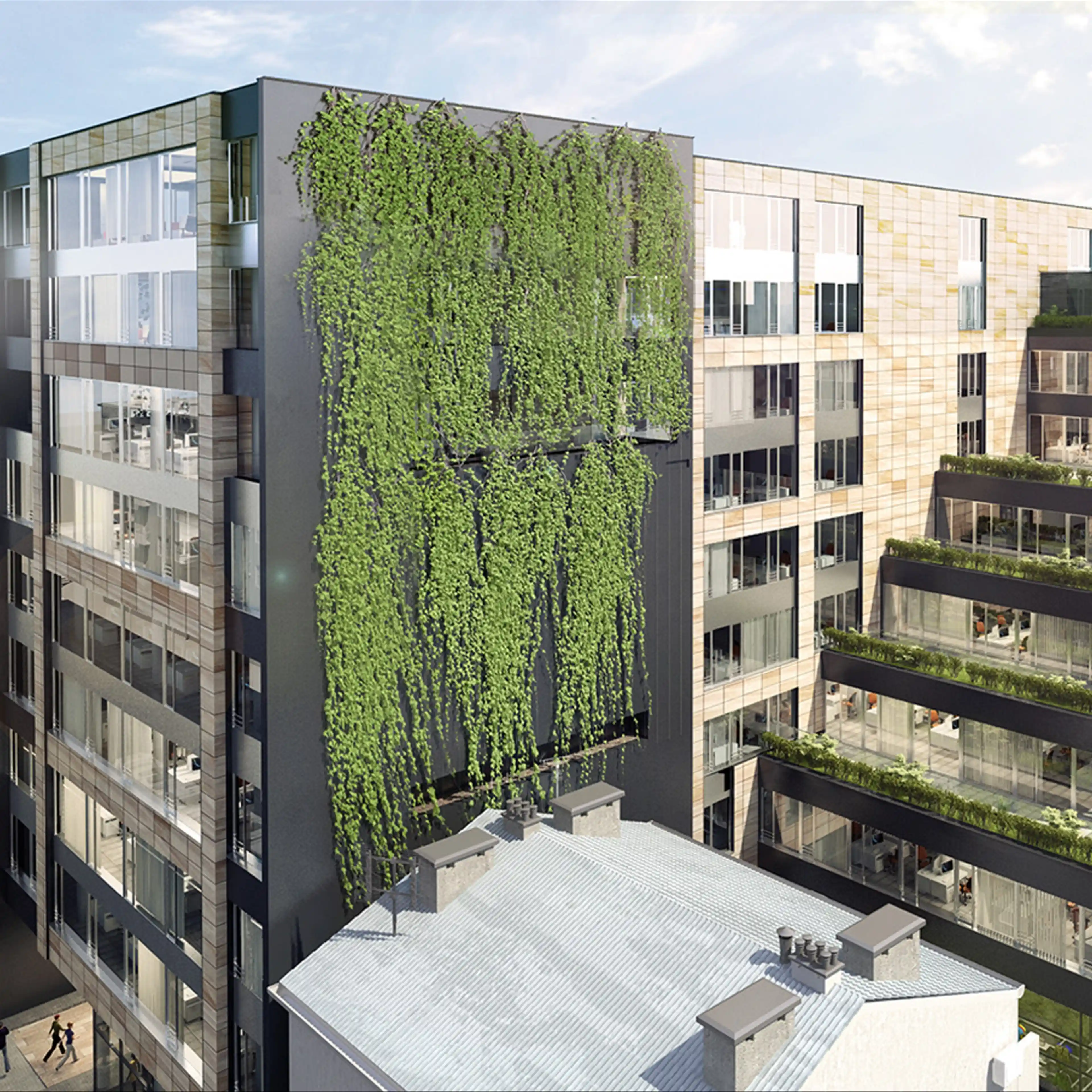 Mogilska Office, Mogilska 43, Krakow, Śródmieście