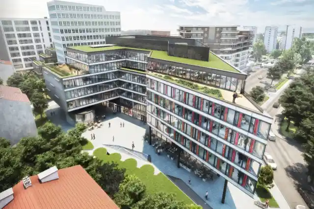 Mogilska 35 Office, Mogilska 35, Krakow, Śródmieście