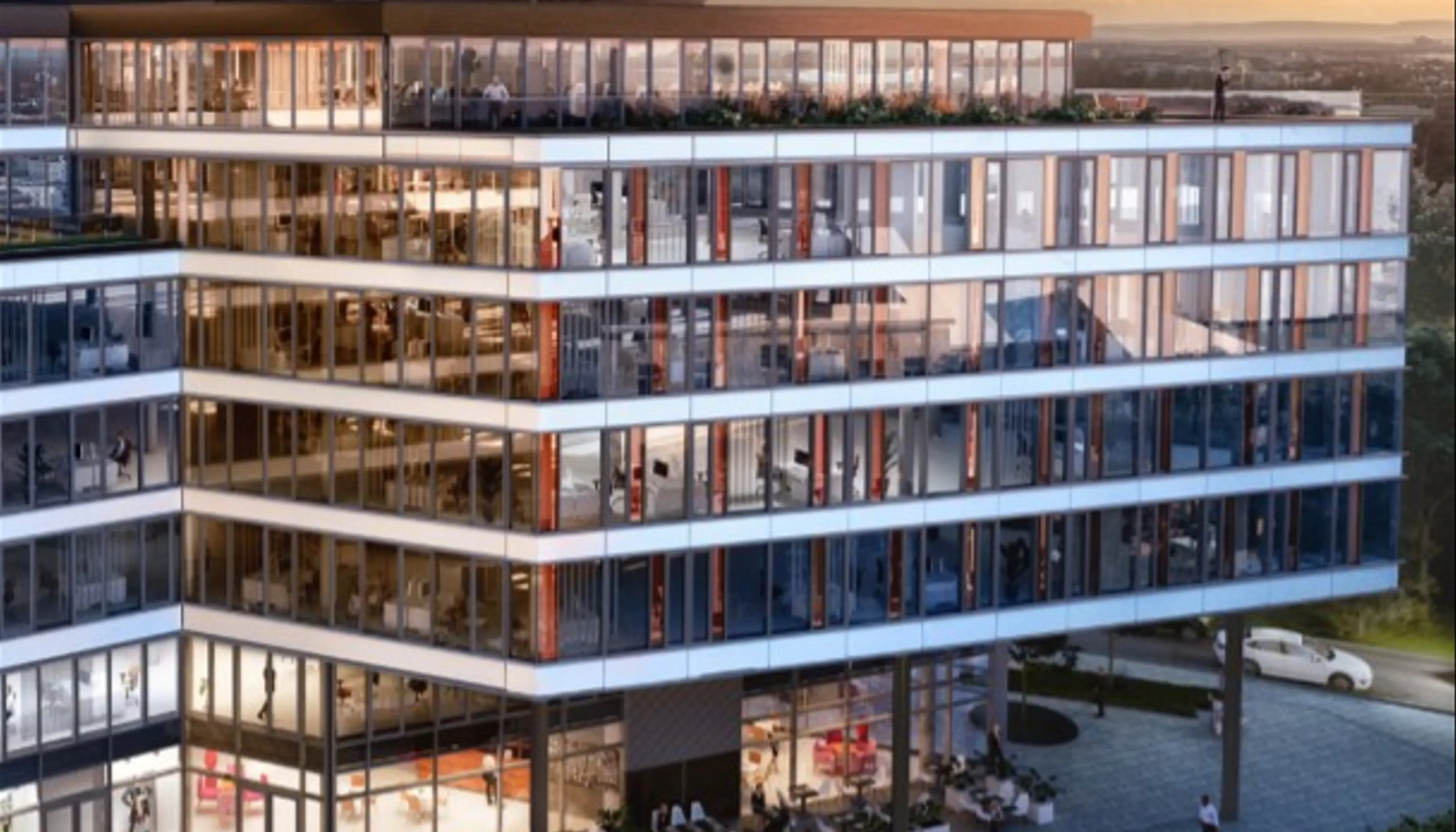 Mogilska 35 Office, Mogilska 35, Kraków, Śródmieście
