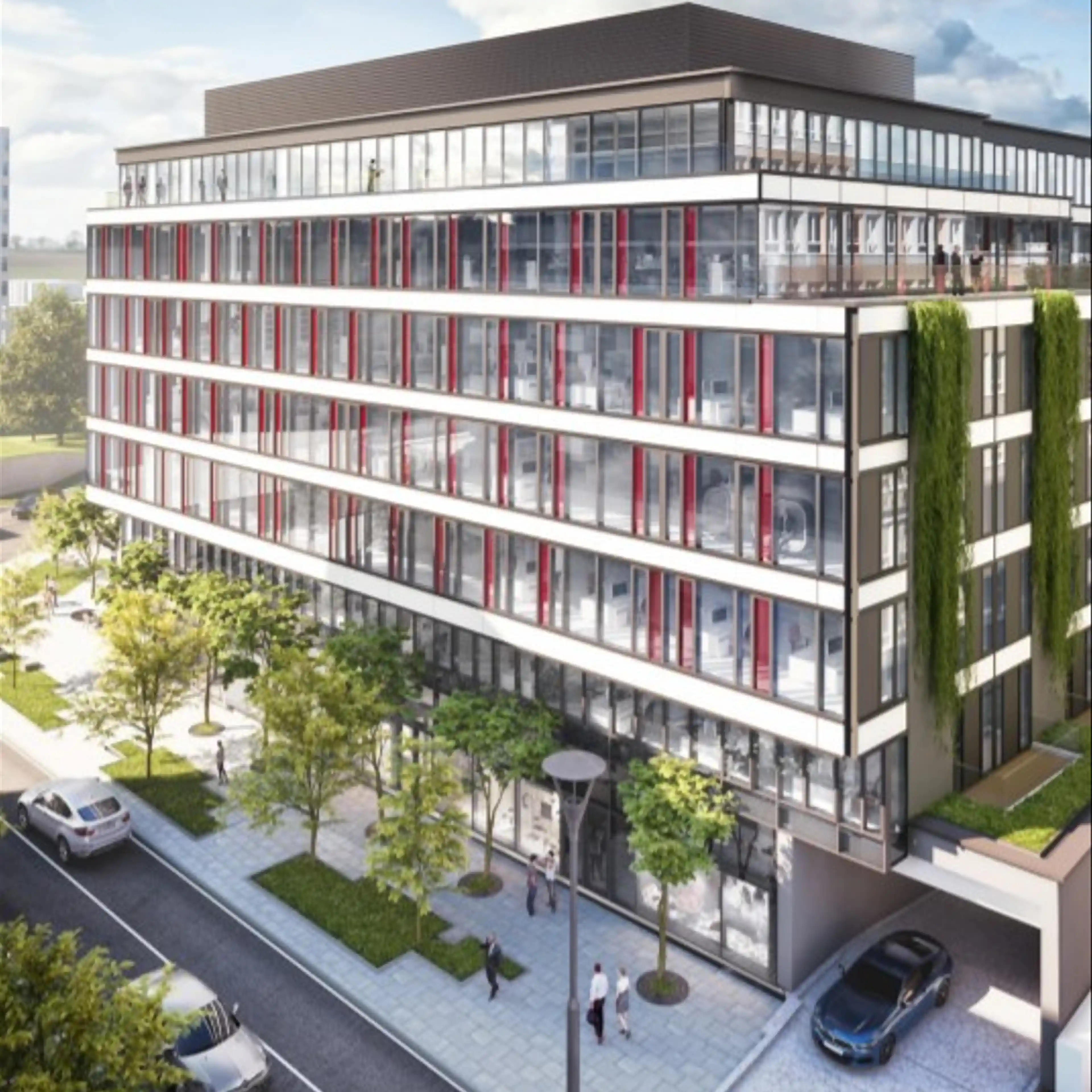 Mogilska 35 Office, Mogilska 35, Krakow, Śródmieście