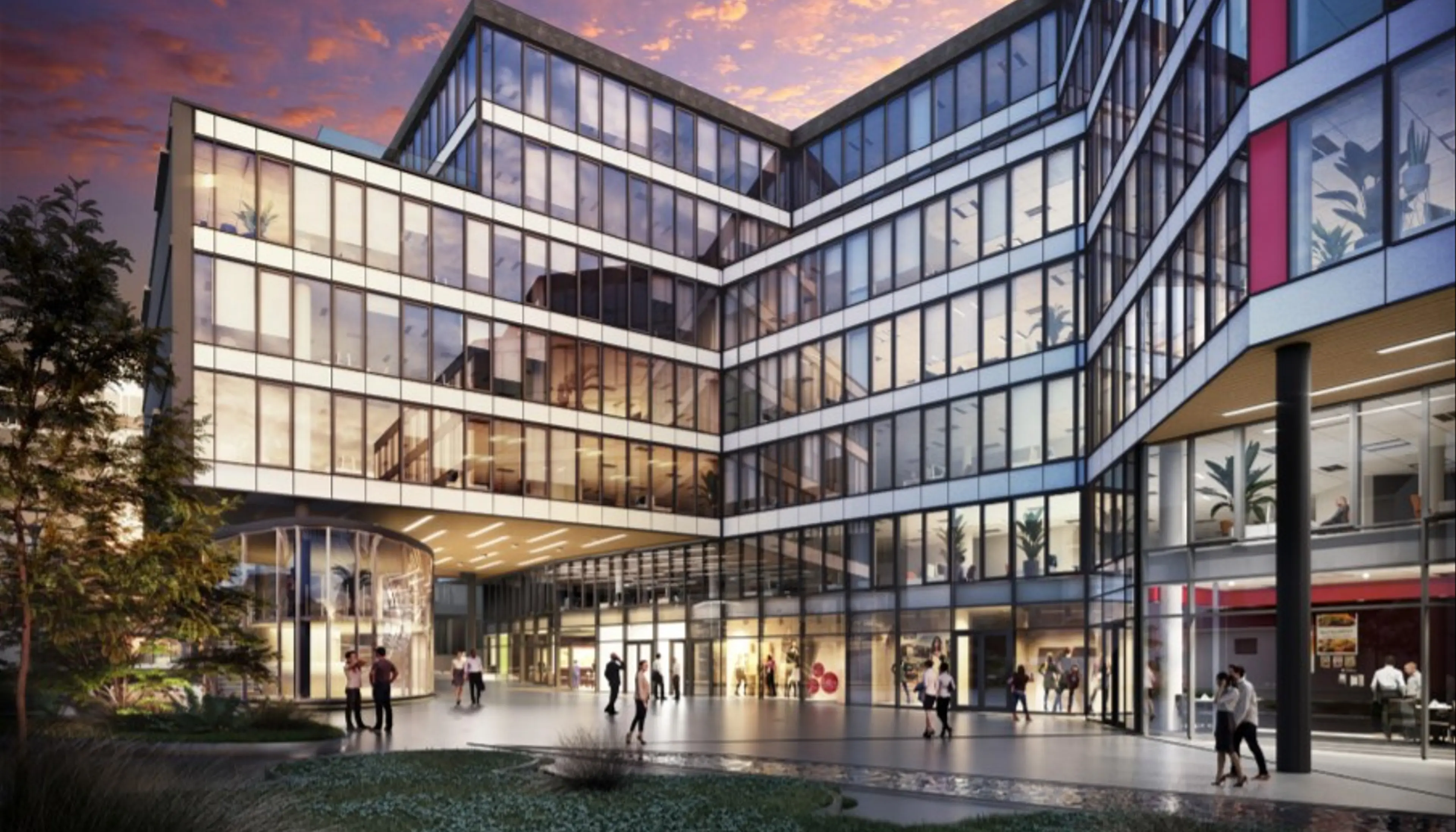 Mogilska 35 Office, Mogilska 35, Kraków, Śródmieście