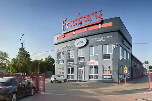 Factory Park Mogilska 97, Mogilska 97, Kraków, Śródmieście