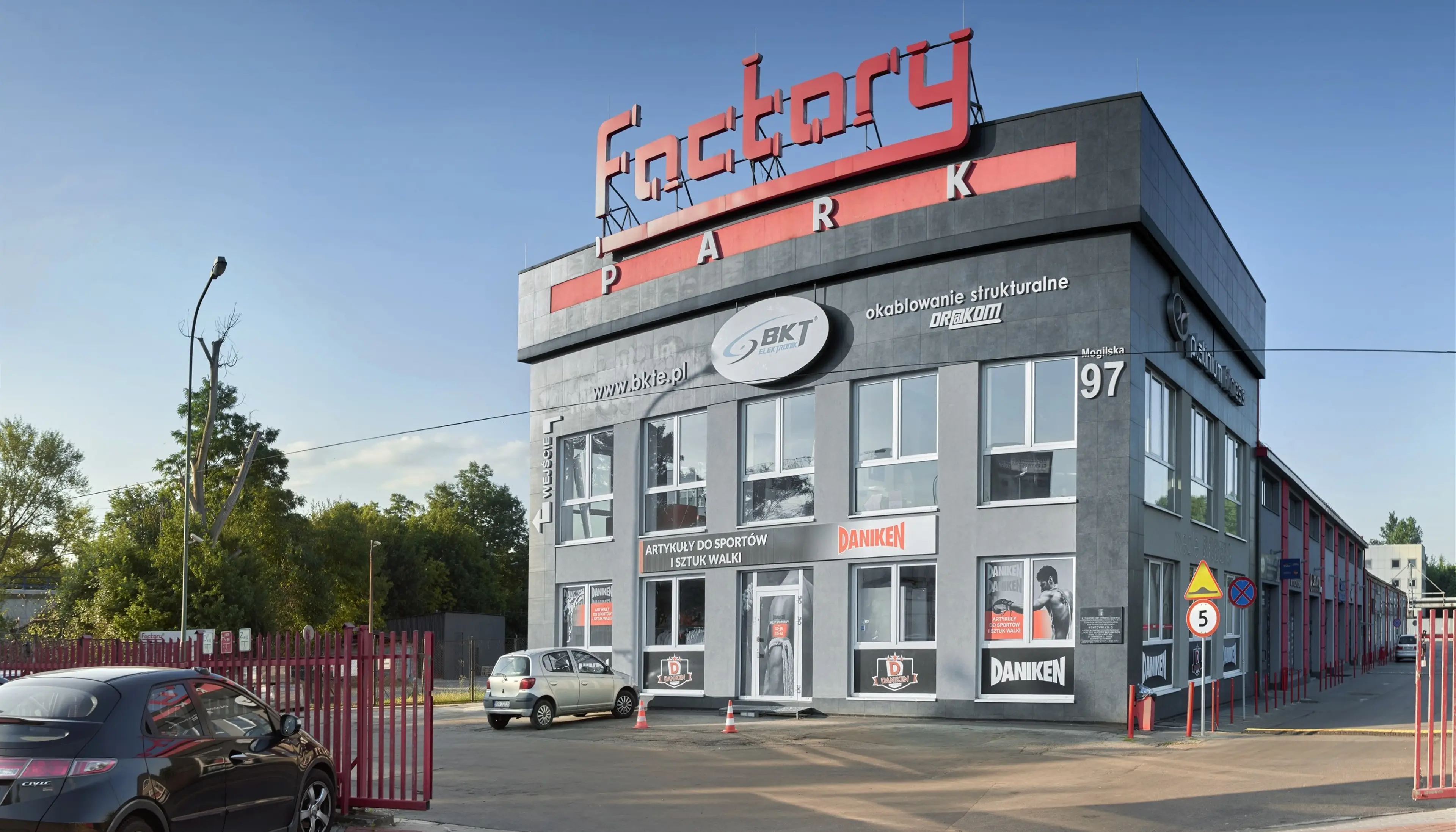 Factory Park Mogilska 97, Mogilska 97, Kraków, Śródmieście