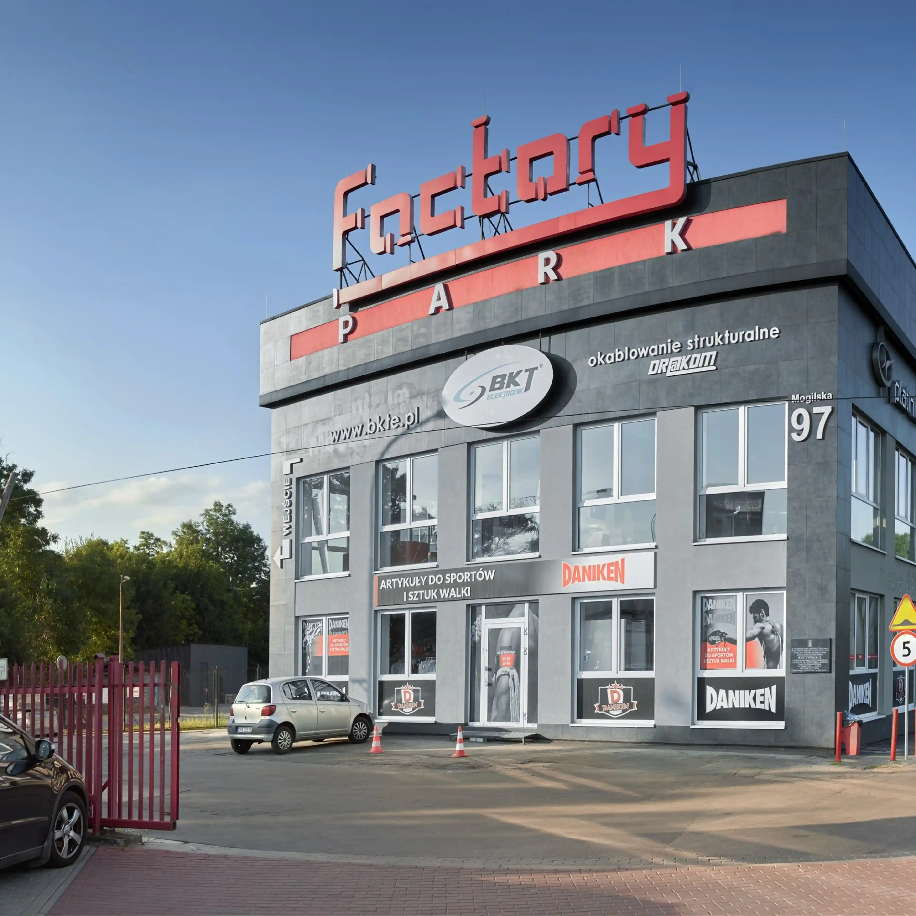 Factory Park Mogilska 97, Mogilska 97, Kraków, Śródmieście