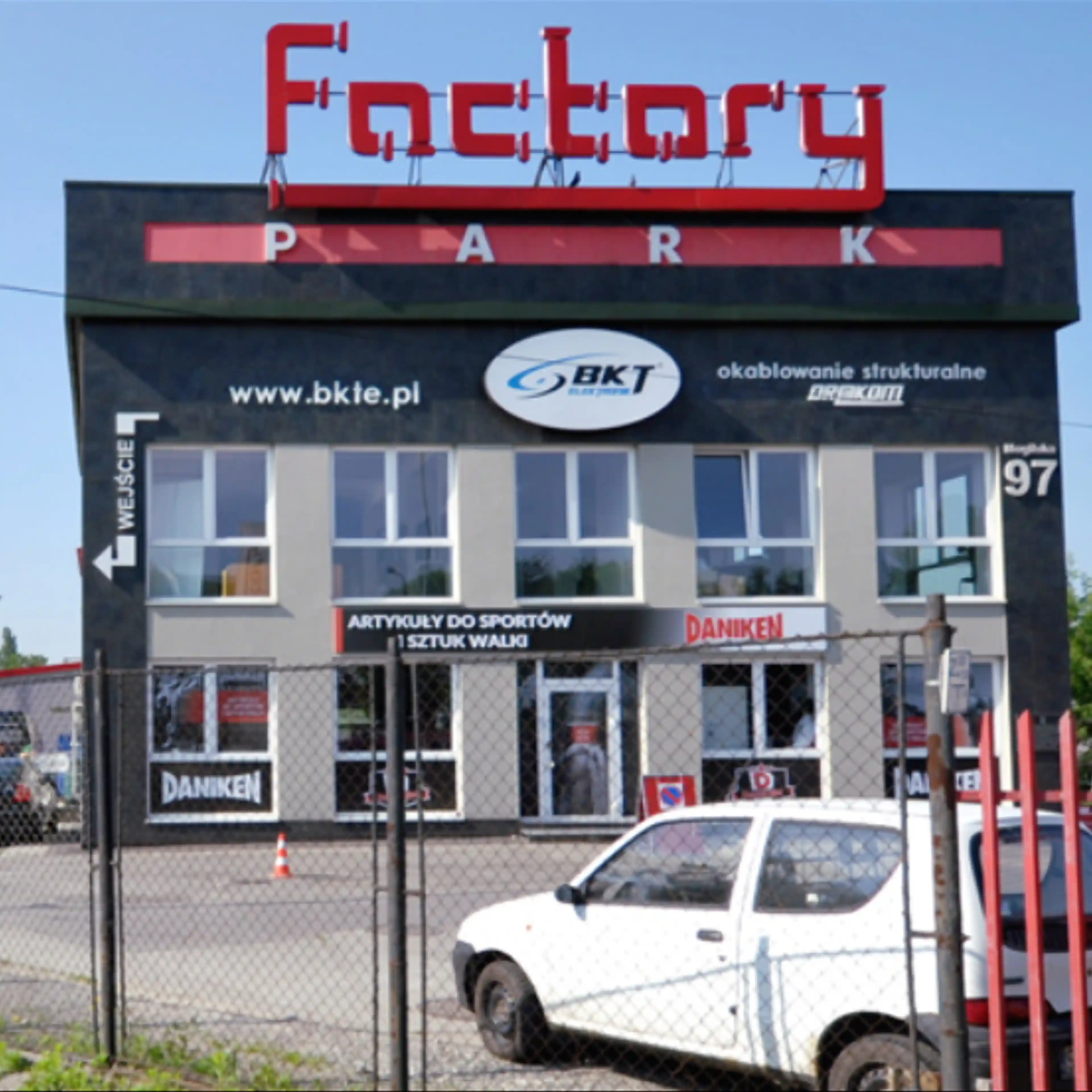 Factory Park Mogilska 97, Mogilska 97, Kraków, Śródmieście