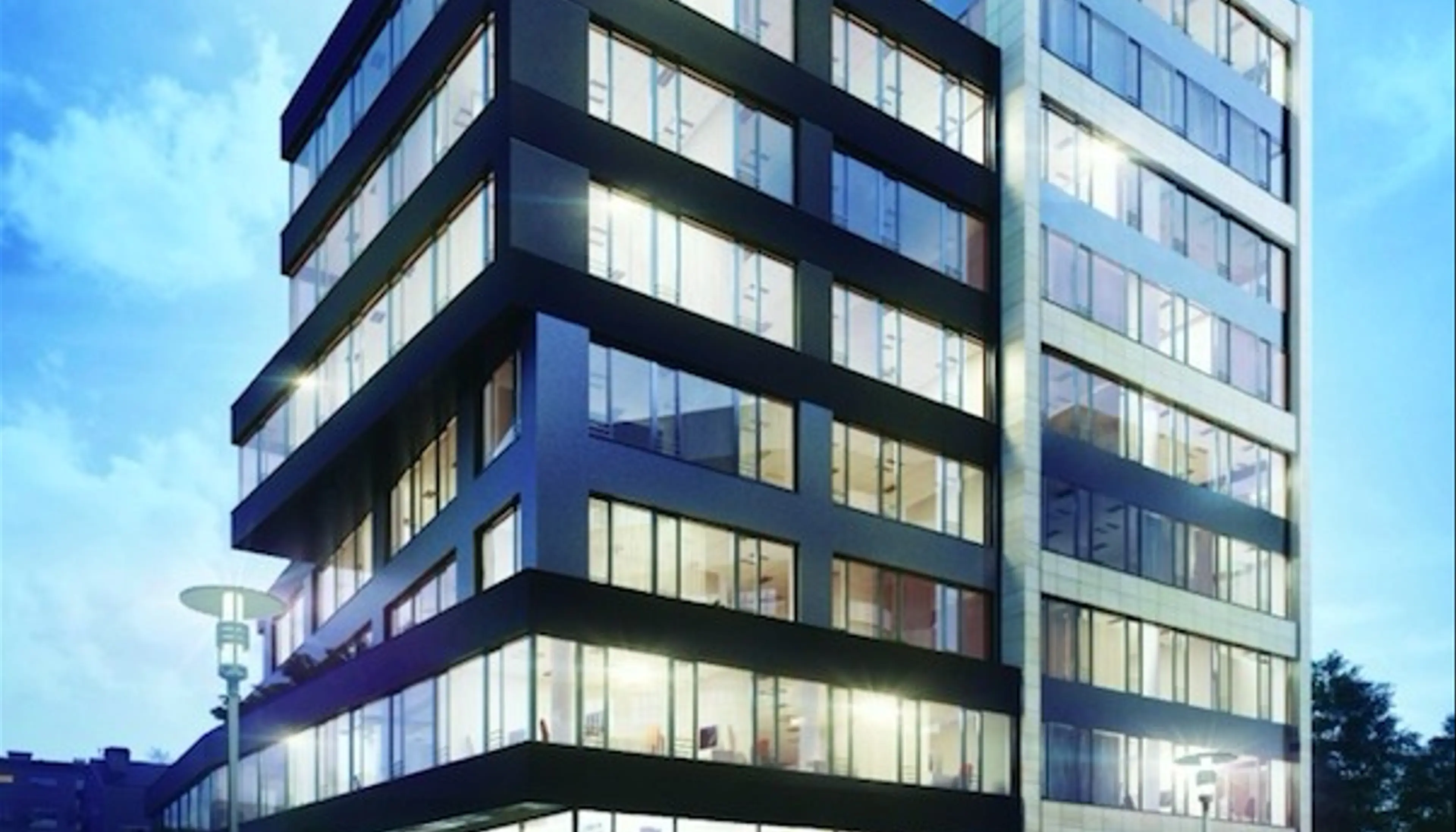 Mogilska Office, Mogilska 43, Kraków, Śródmieście