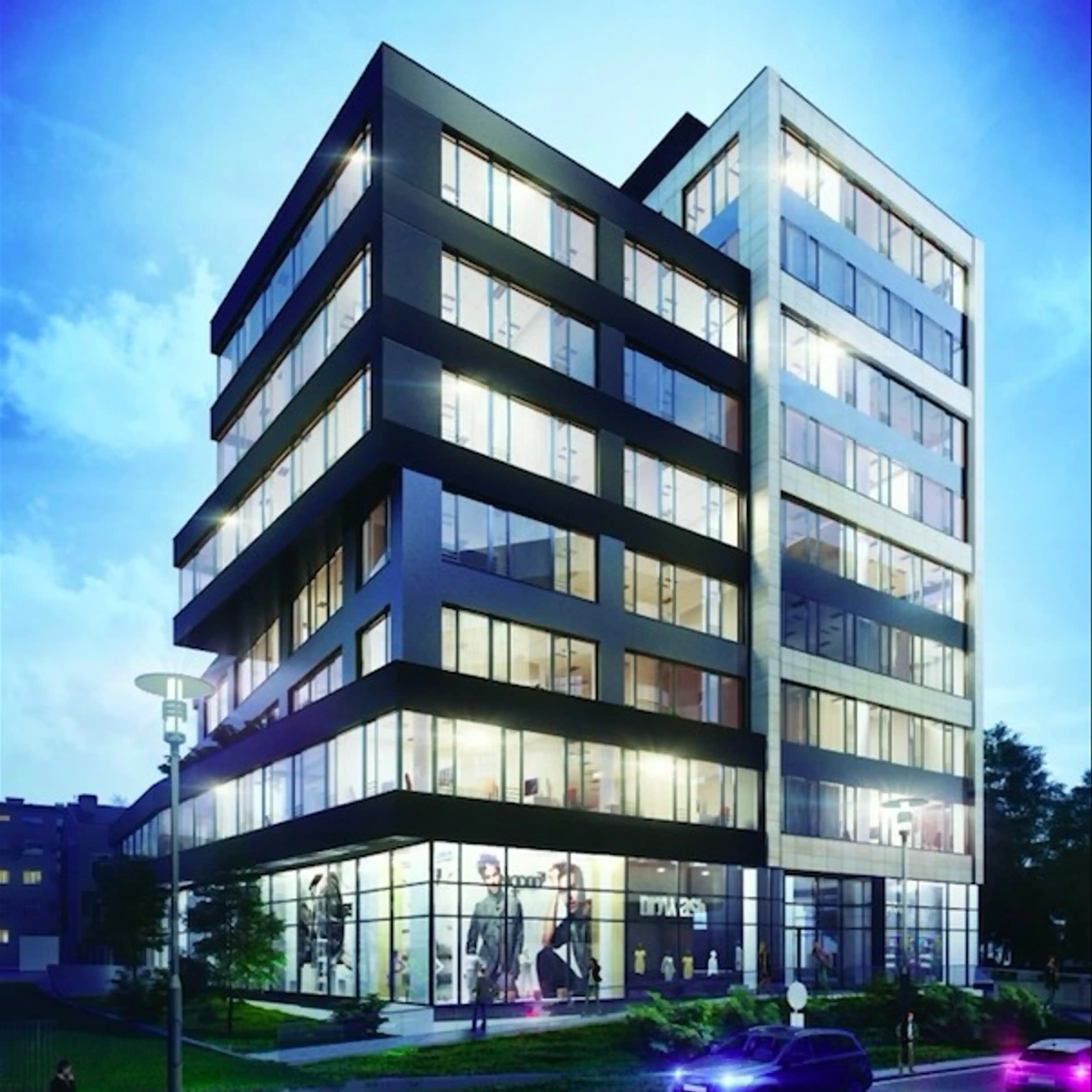 Mogilska Office, Mogilska 43, Krakow, Śródmieście