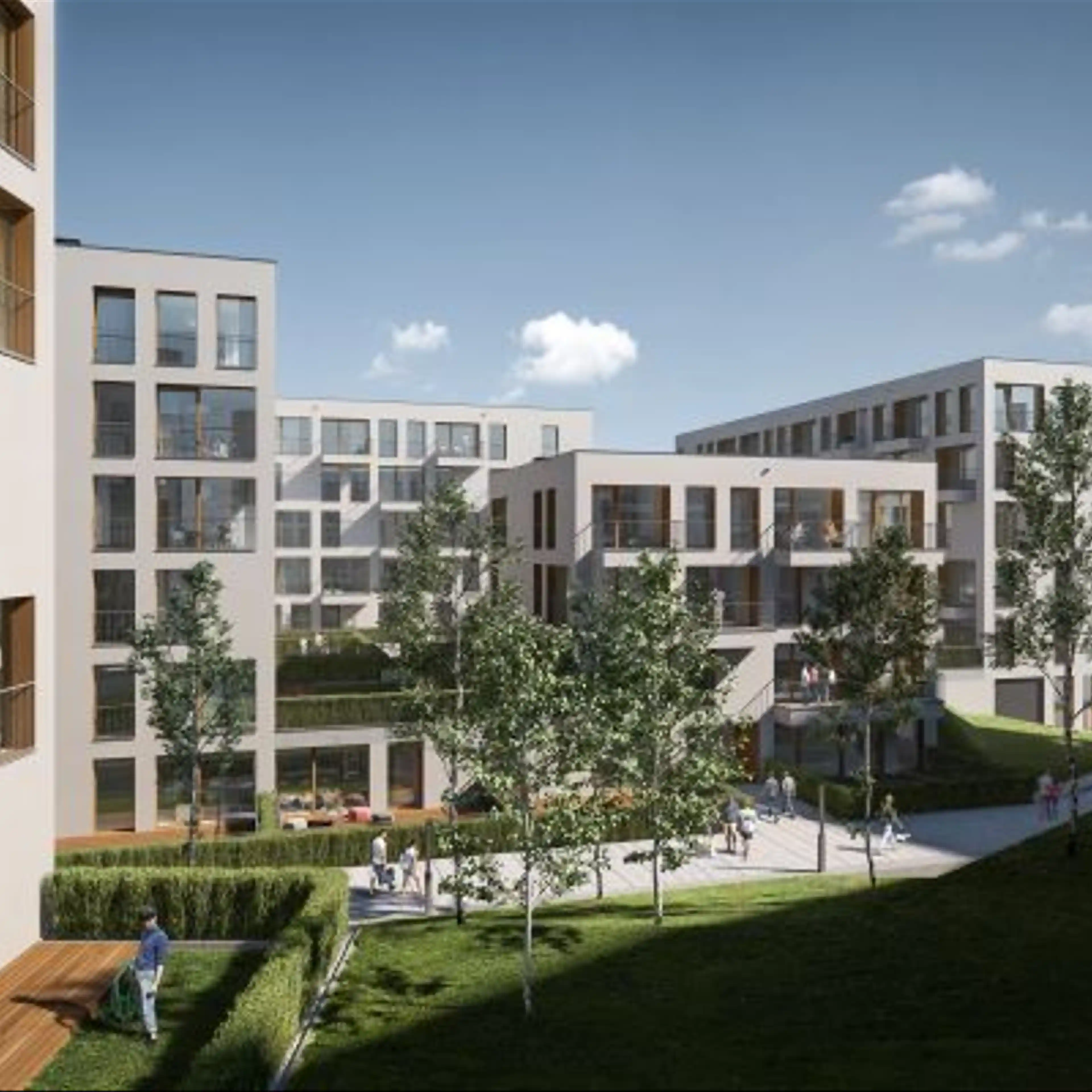 Moje Miejsce - budynek 2, Józefa Piusa Dziekońskiego 1, Warsaw, Mokotów