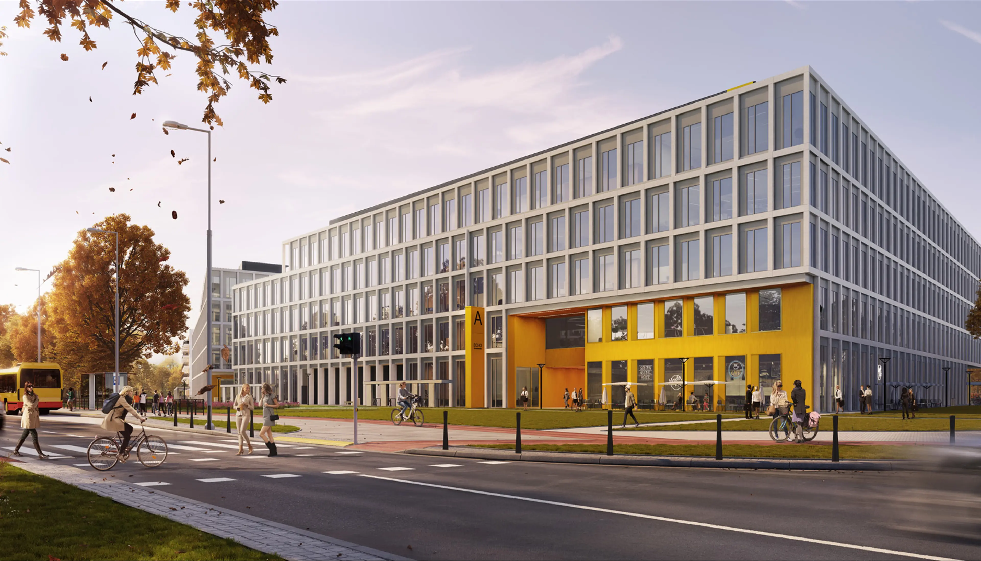 Moje Miejsce - Budynek 1, Józefa Piusa Dziekońskiego 1, Warsaw, Mokotów