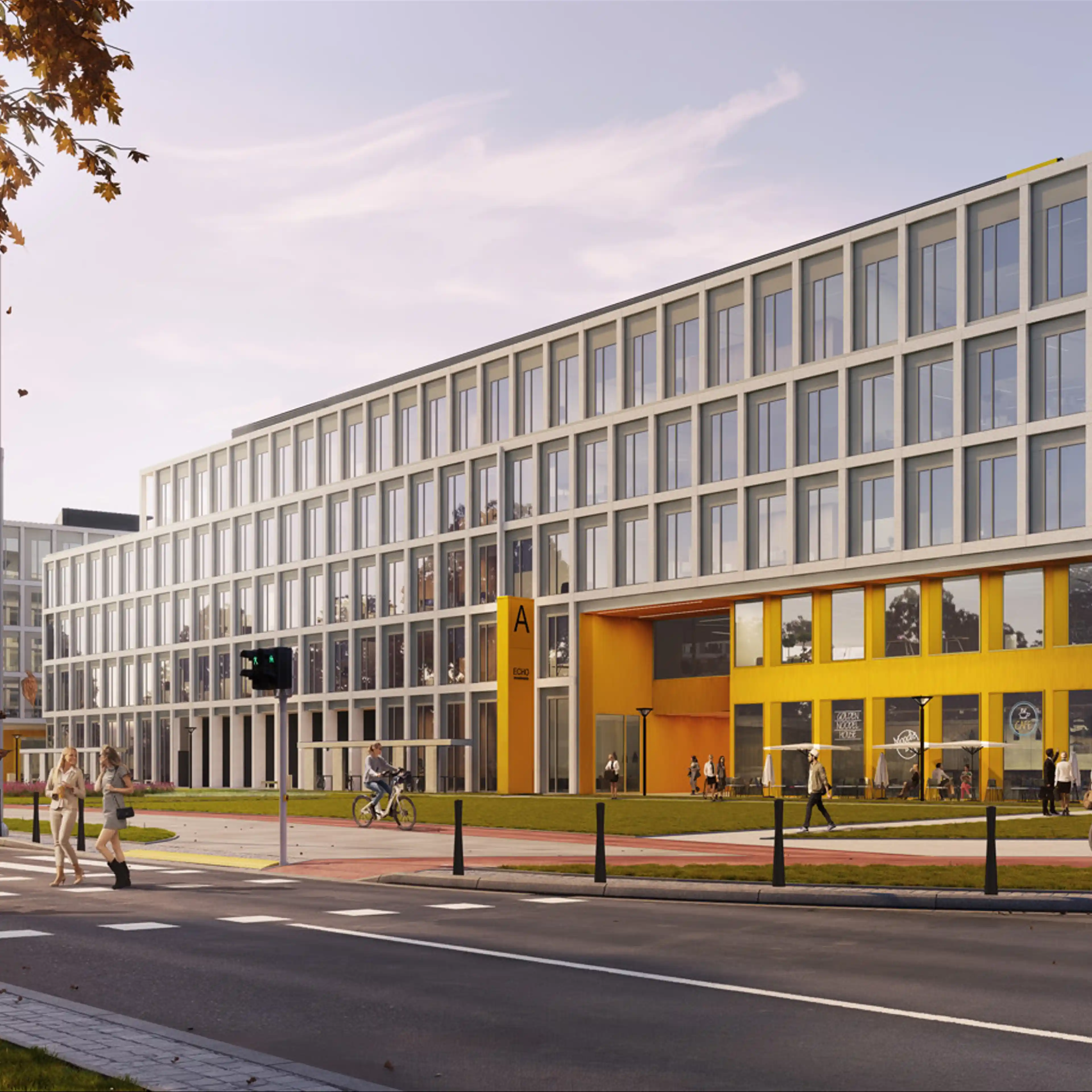 Moje Miejsce - Budynek 1, Józefa Piusa Dziekońskiego 1, Warszawa, Mokotów