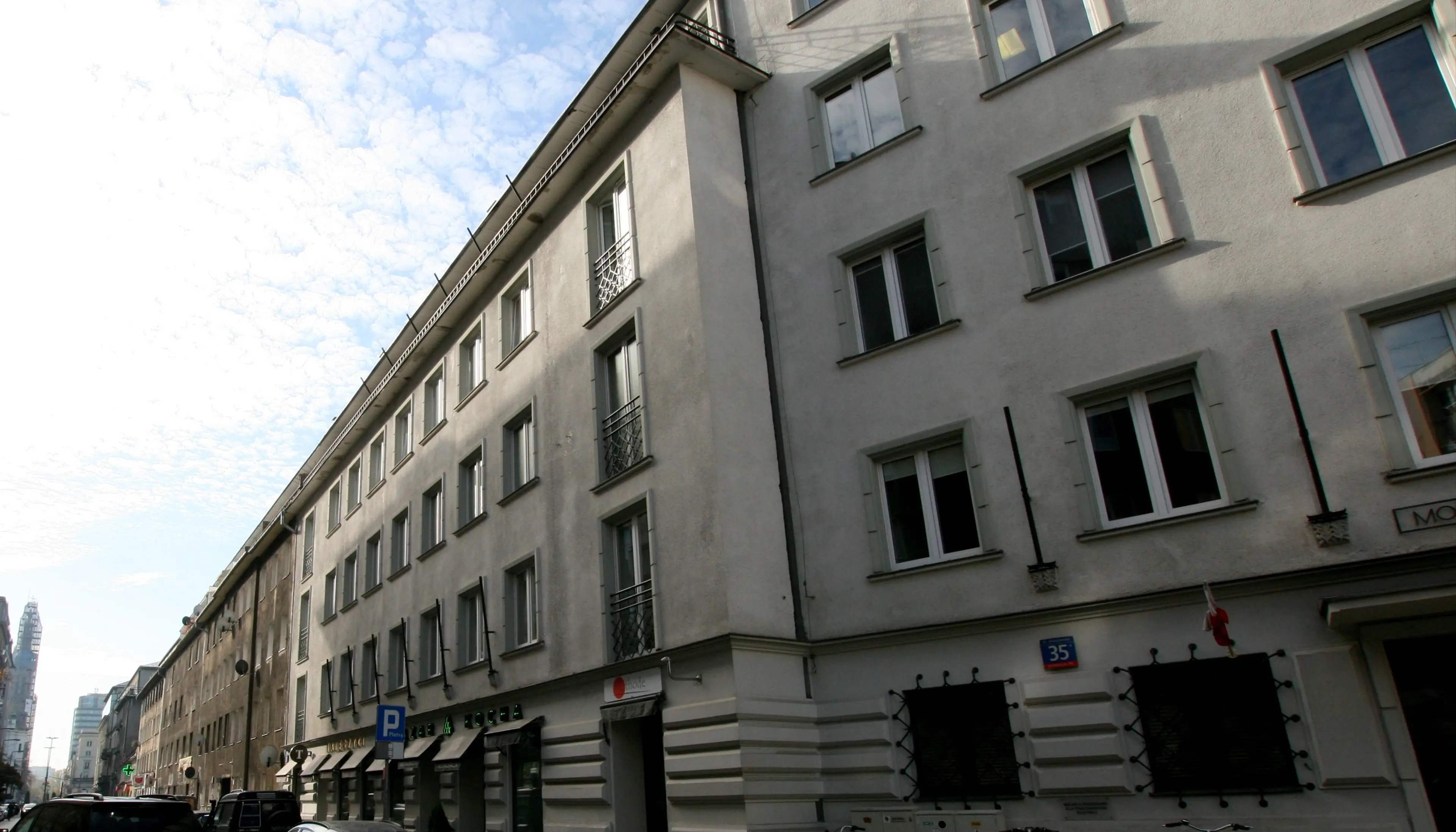 Mokotowska 33, Mokotowska 33/35, Warszawa, Centrum