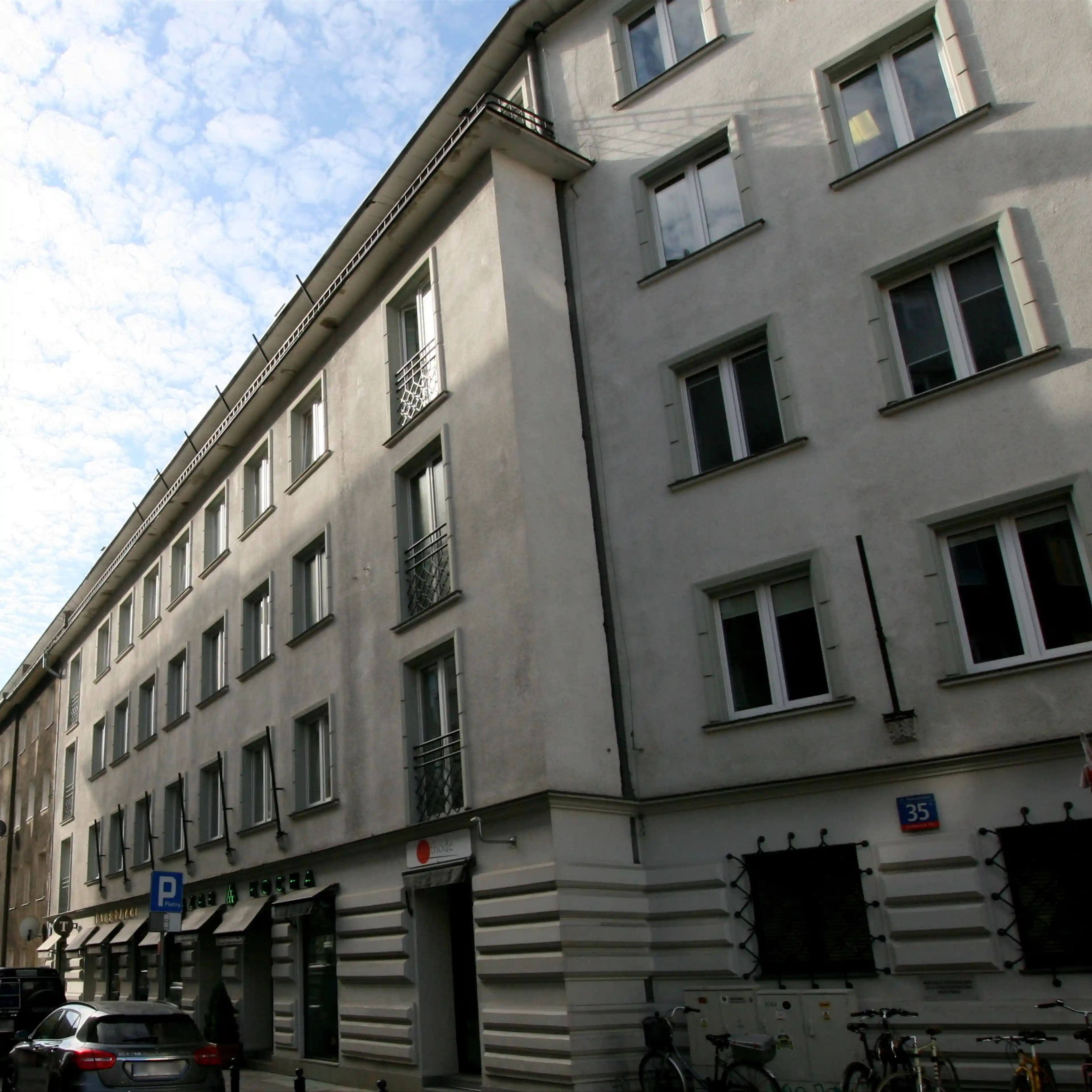 Mokotowska 33, Mokotowska 33/35, Warszawa, Centrum