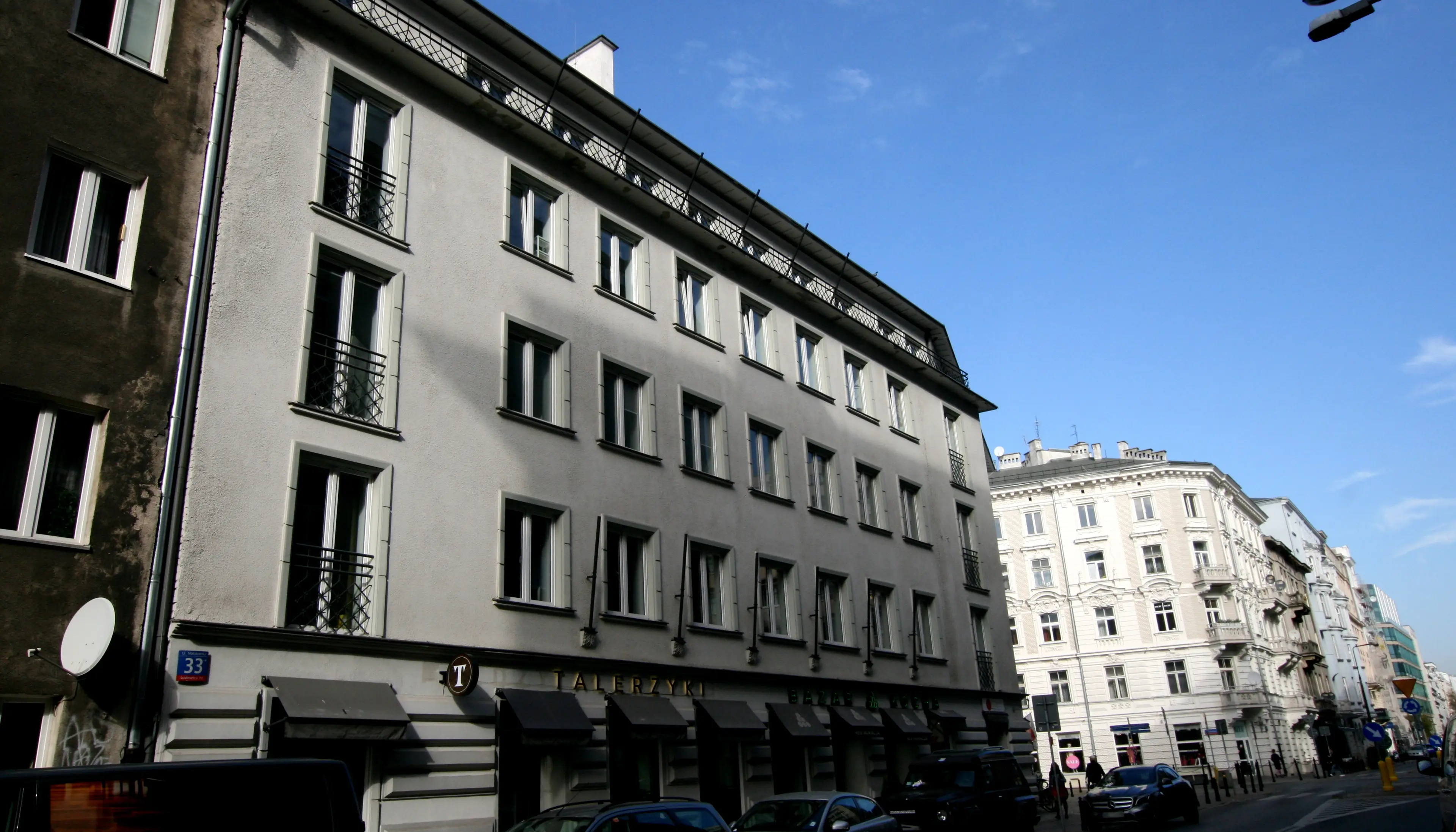 Mokotowska 33, Mokotowska 33/35, Warszawa, Centrum