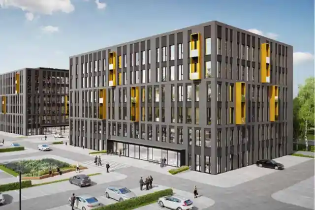 Cross Office A, Bagienna 2, Katowice, Zawodzie