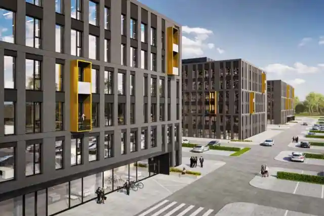 Cross Office C, Bagienna 2, Katowice, Zawodzie