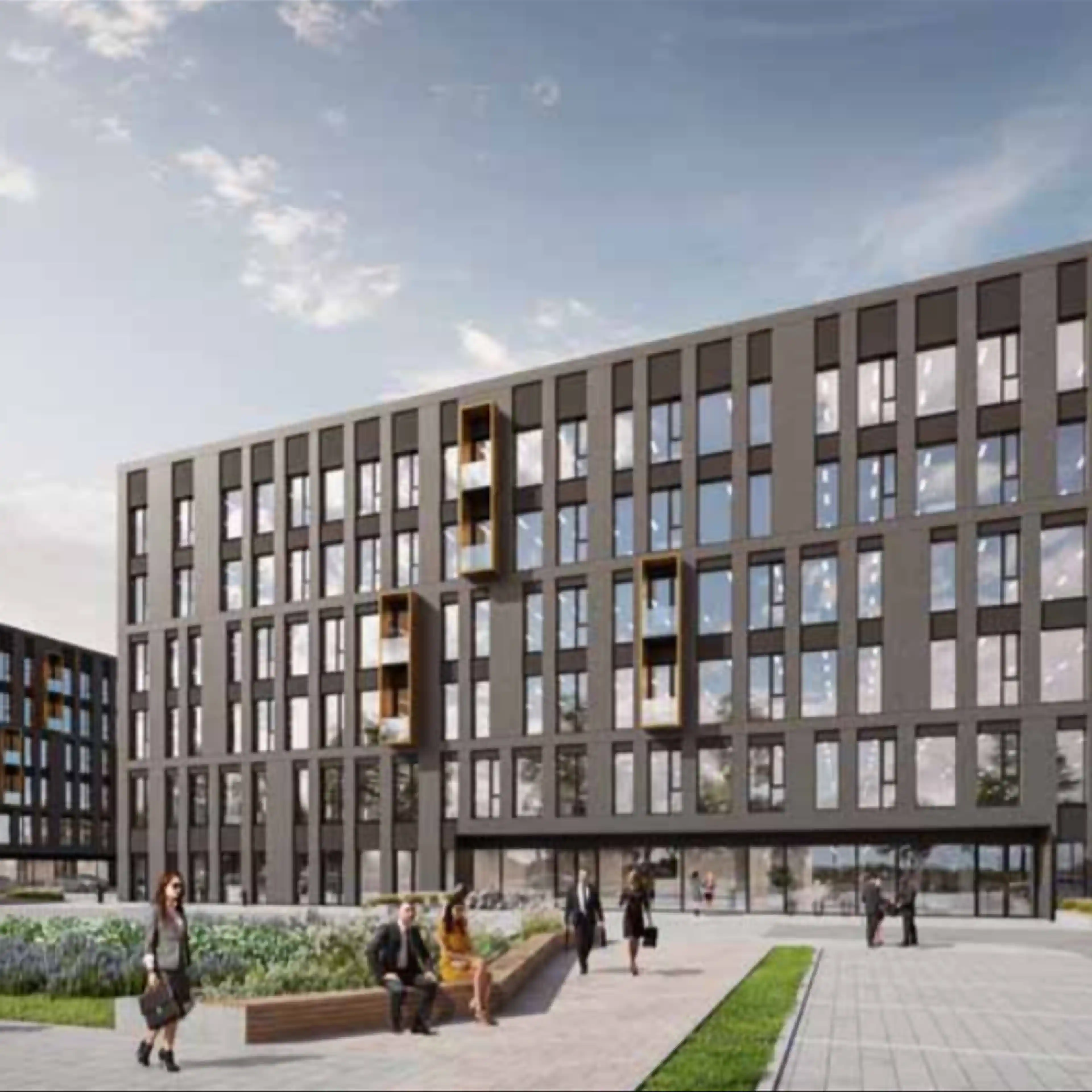 Cross Office B, Bagienna 2, Katowice, Zawodzie