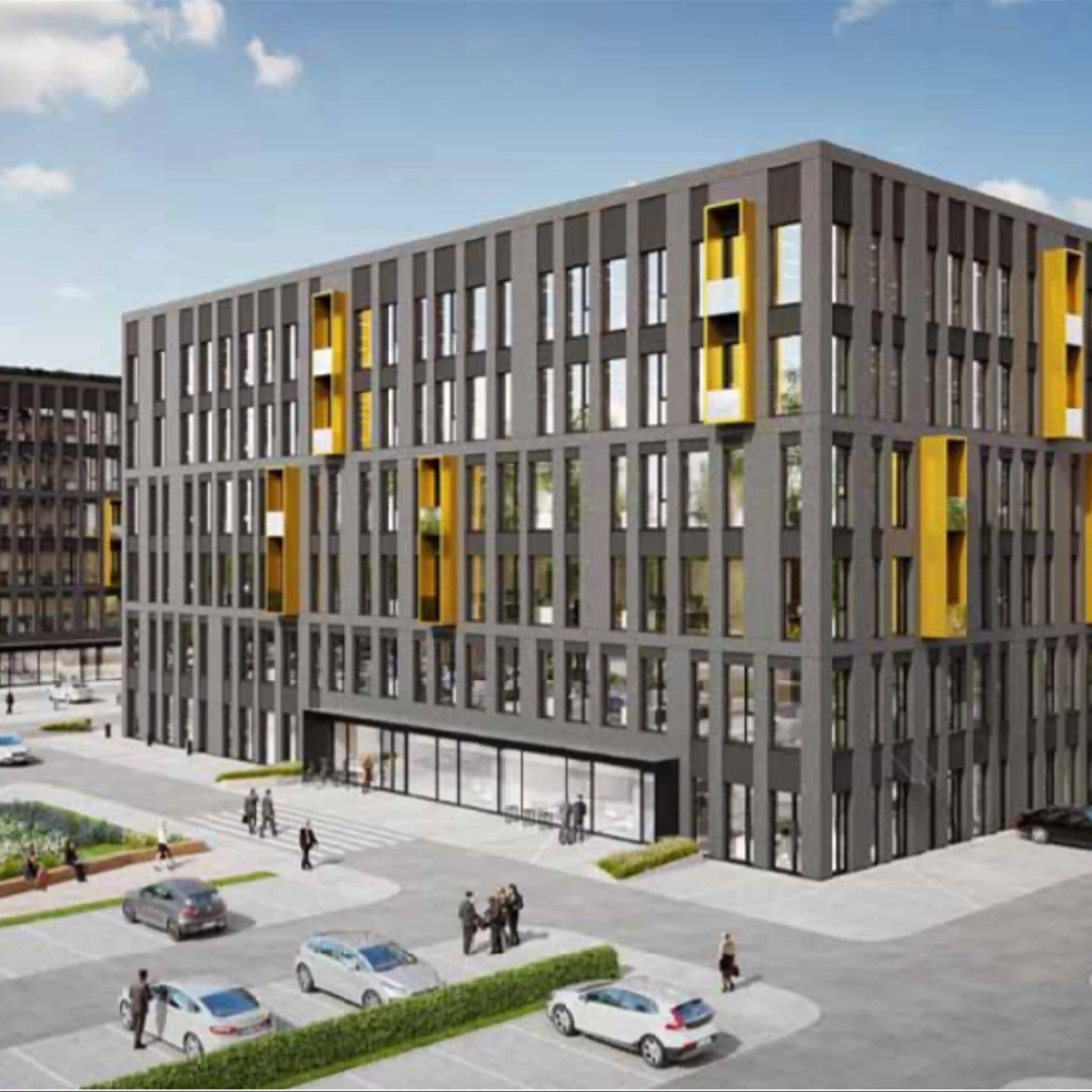Cross Office C, Bagienna 2, Katowice, Zawodzie