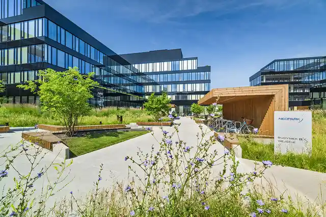 Neopark A - Biura serwisowane, Cybernetyki / Wynalazek 10, Warszawa, Mokotów