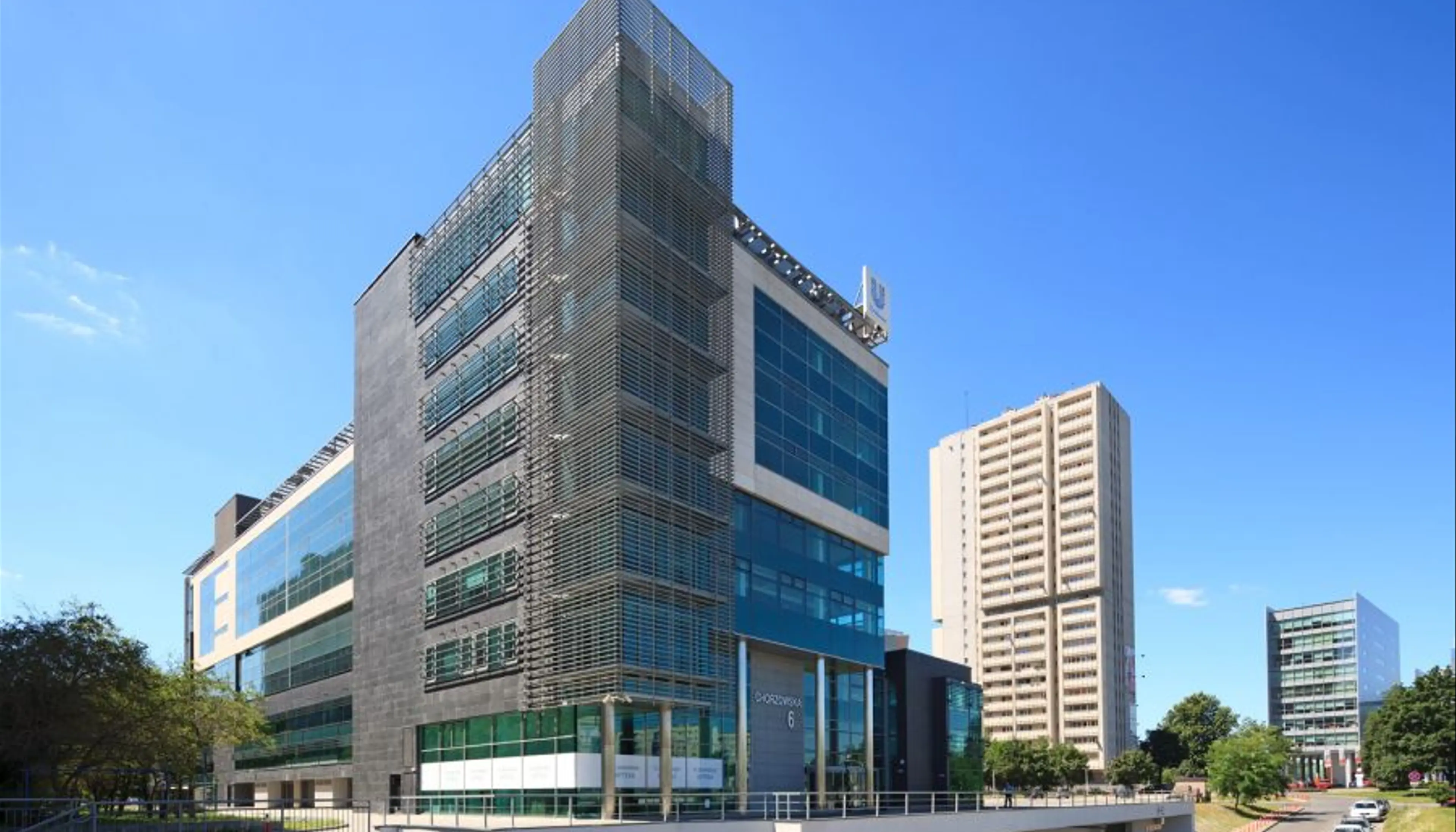 Nowe Katowickie Centrum Biznesu - NKCB, Chorzowska 6, Katowice, Śródmieście