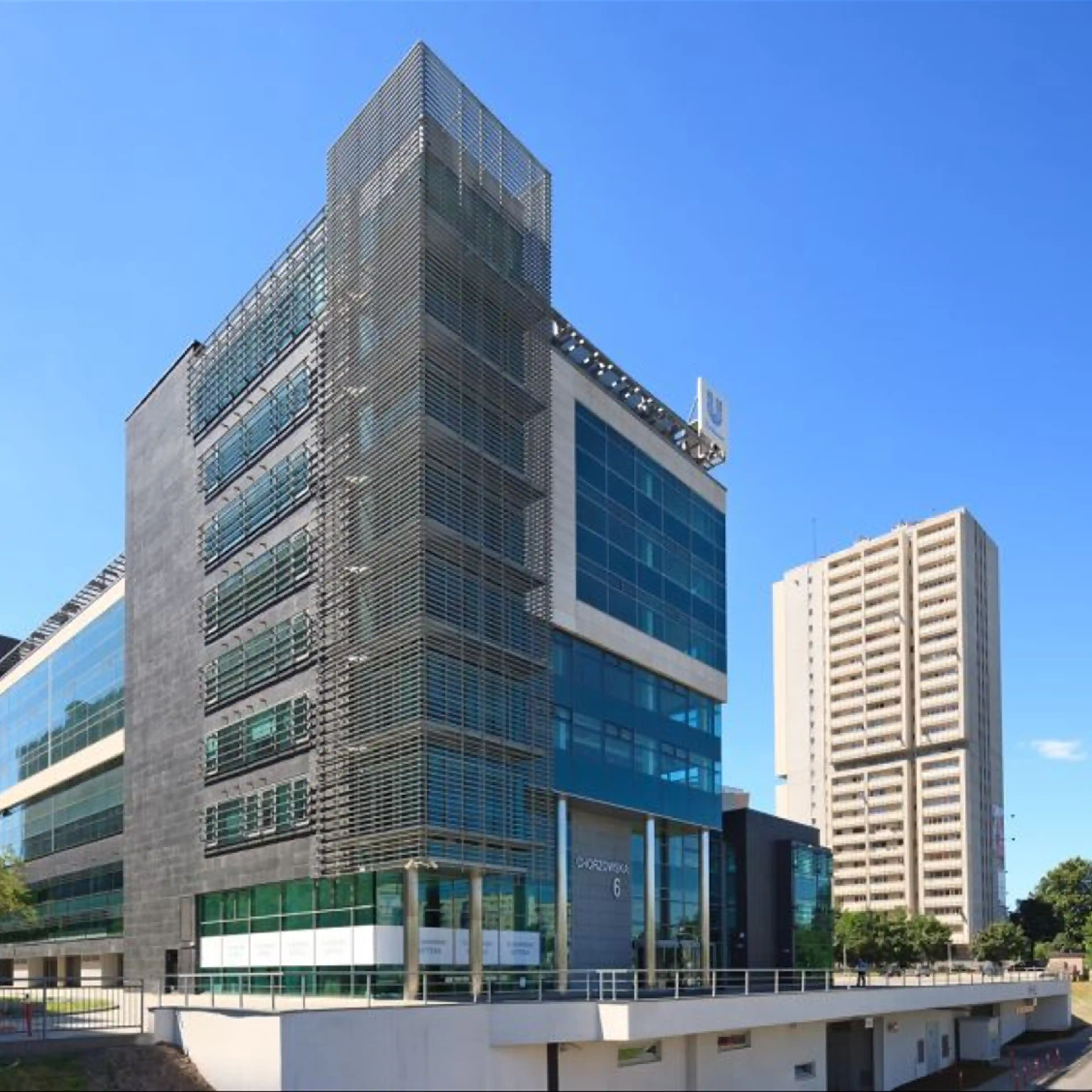 Nowe Katowickie Centrum Biznesu - NKCB, Chorzowska 6, Katowice, Śródmieście