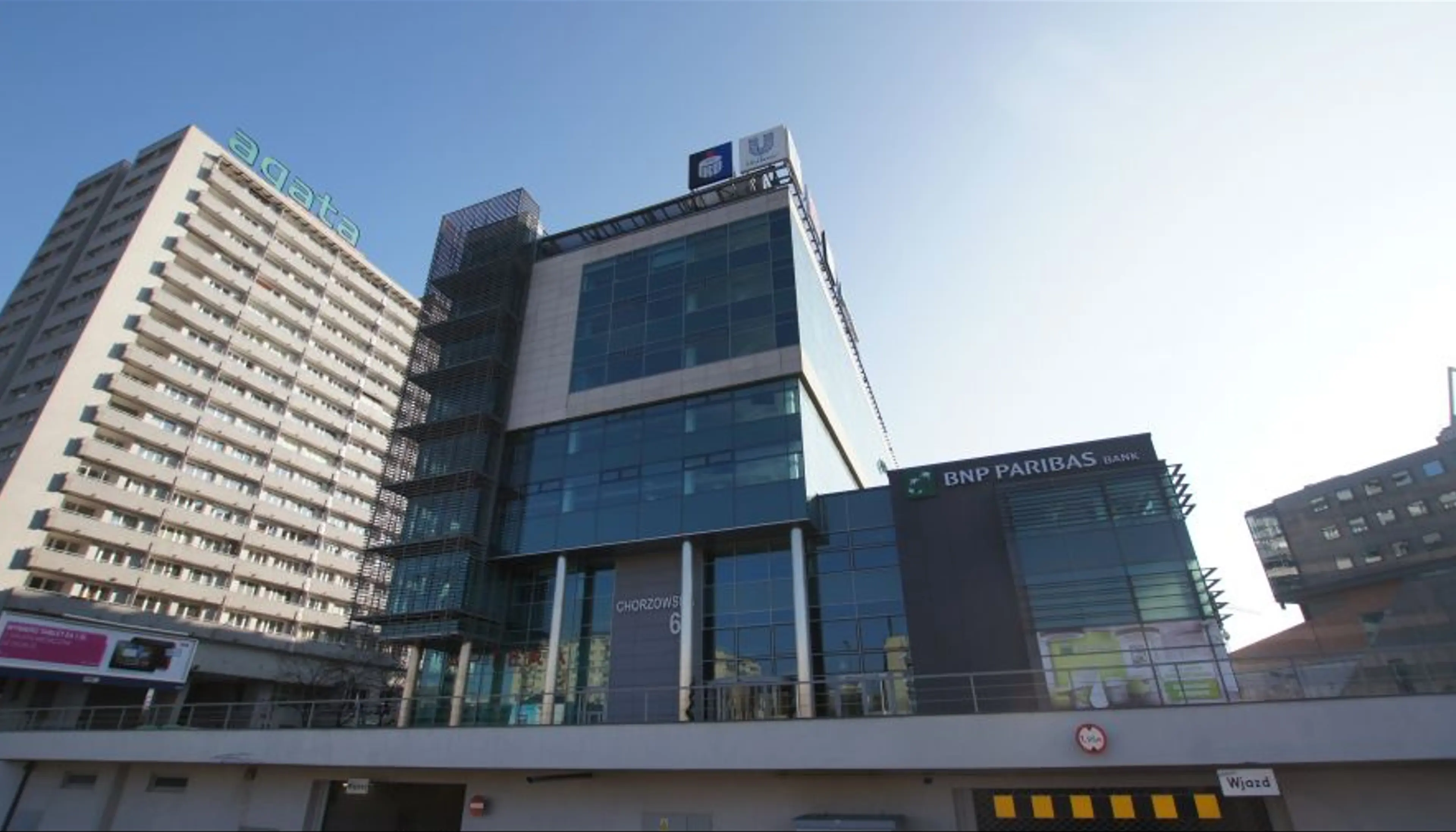 Nowe Katowickie Centrum Biznesu - NKCB, Chorzowska 6, Katowice, Śródmieście
