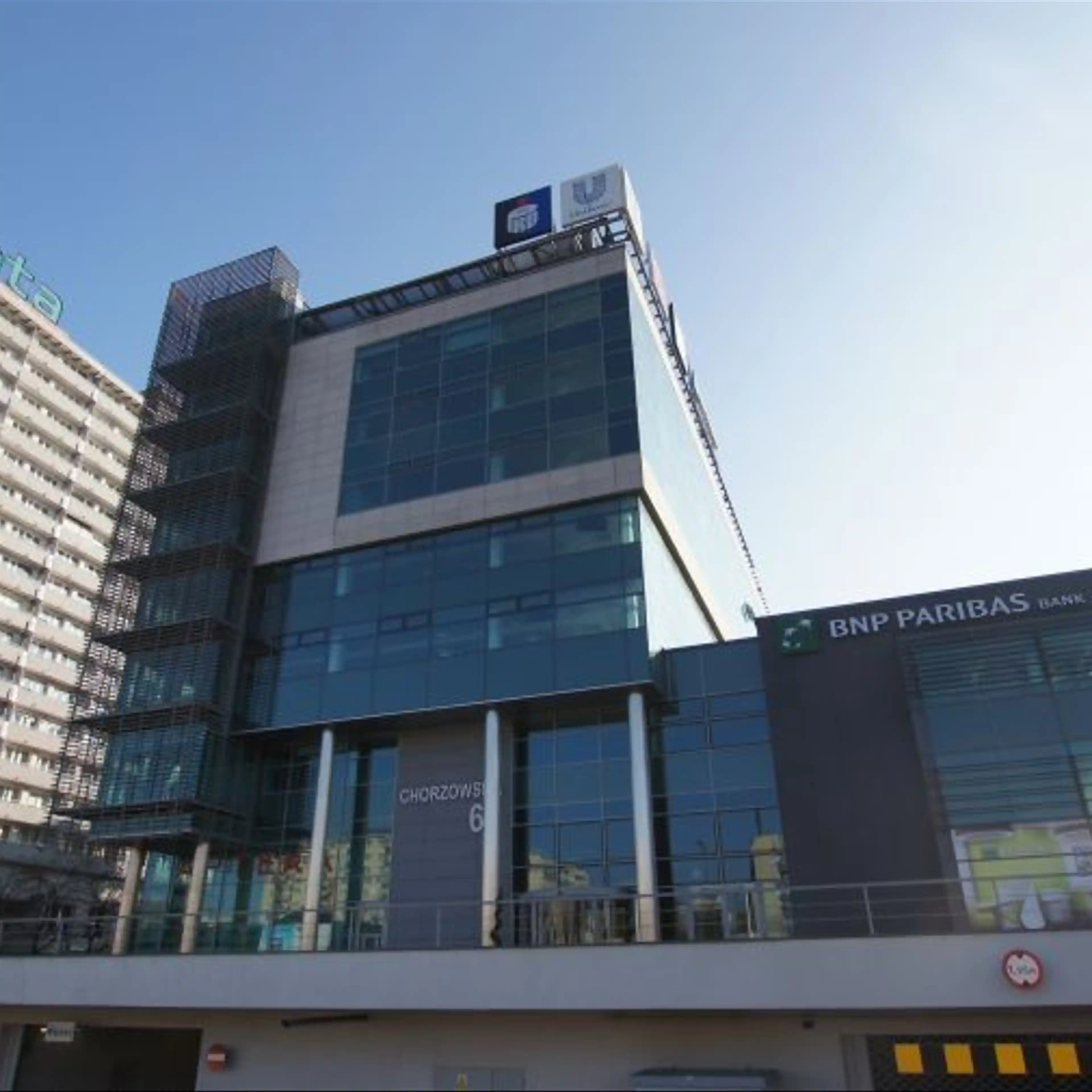 Nowe Katowickie Centrum Biznesu - NKCB, Chorzowska 6, Katowice, Śródmieście
