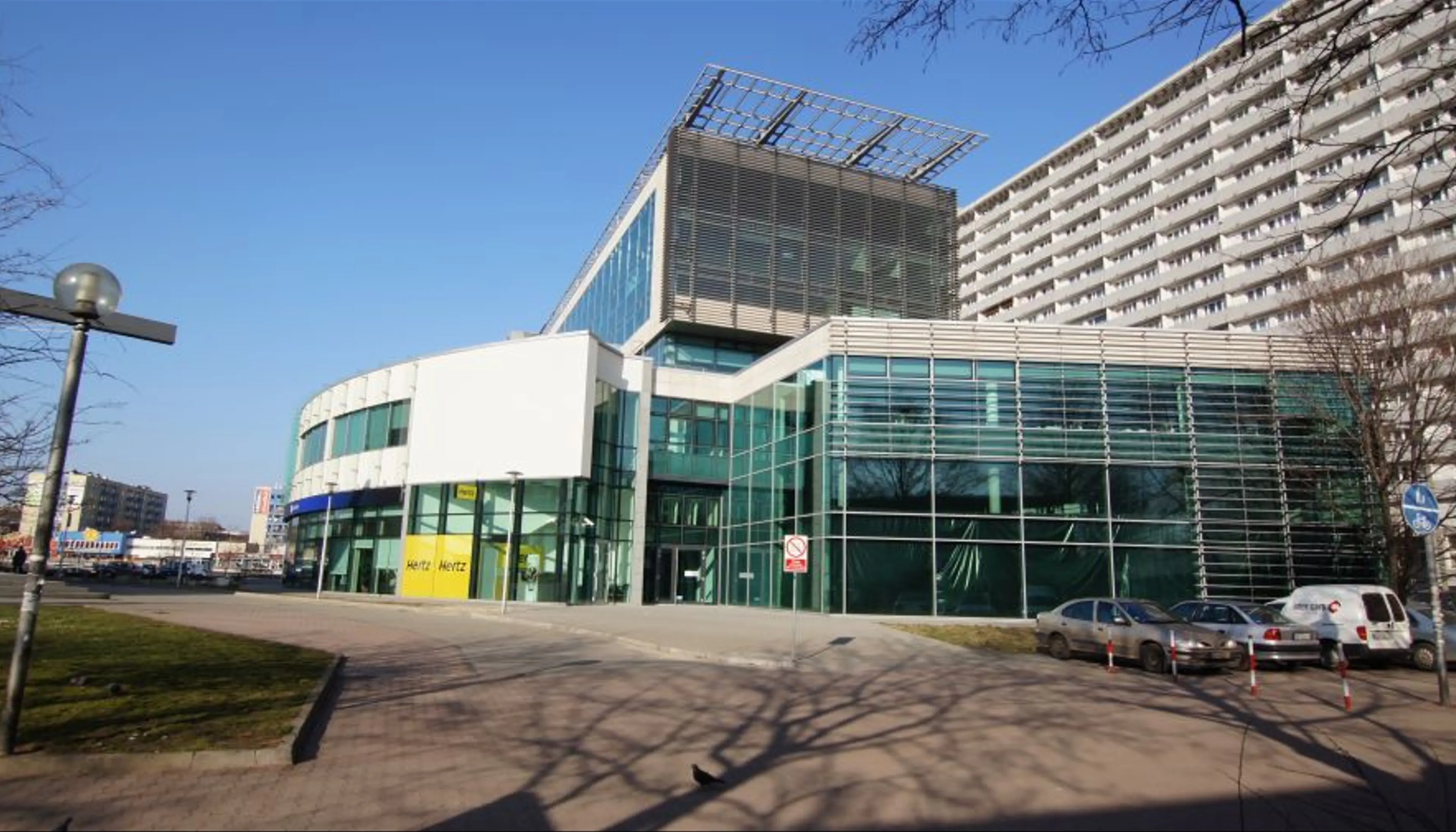 Nowe Katowickie Centrum Biznesu - NKCB, Chorzowska 6, Katowice, Śródmieście