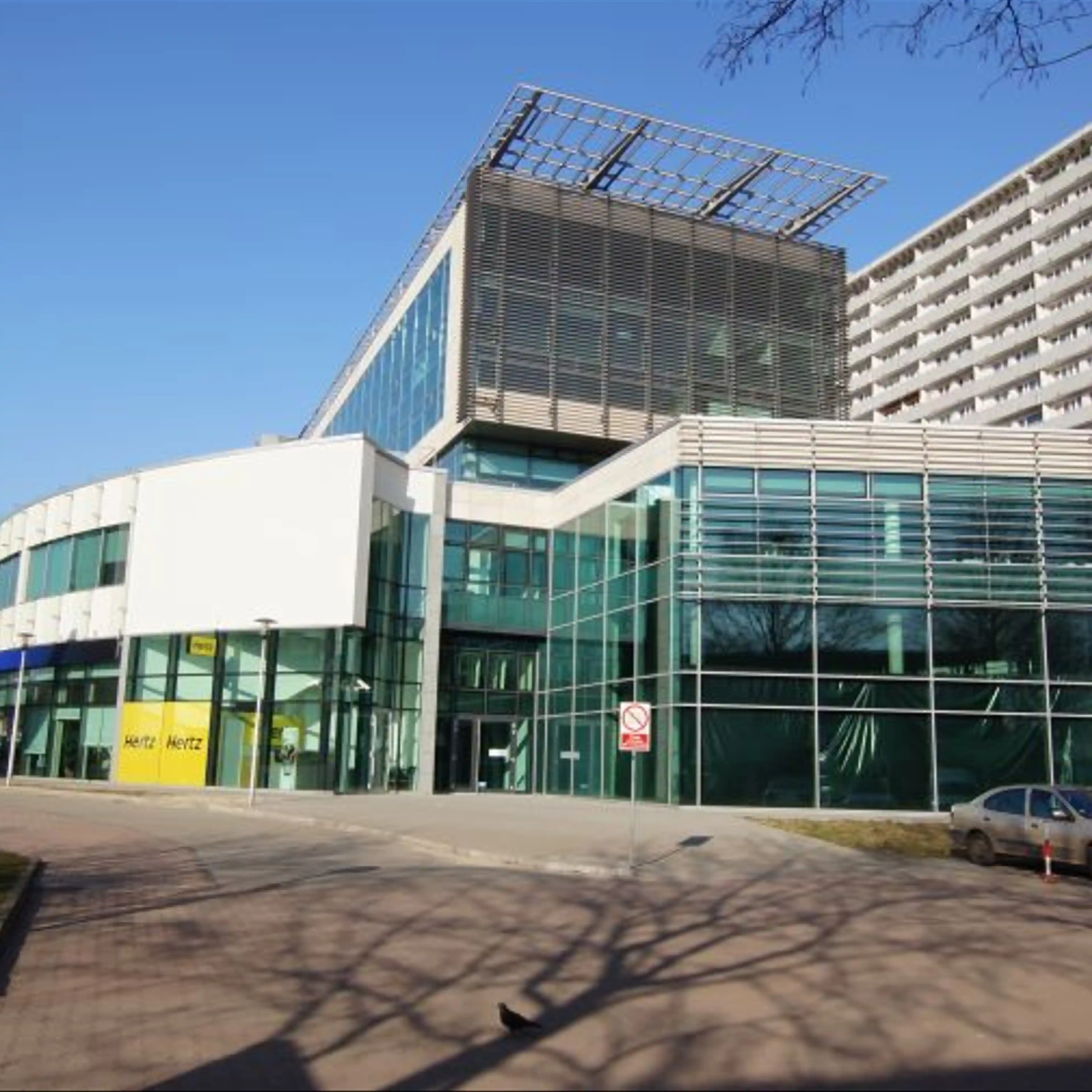 Nowe Katowickie Centrum Biznesu - NKCB, Chorzowska 6, Katowice, Śródmieście