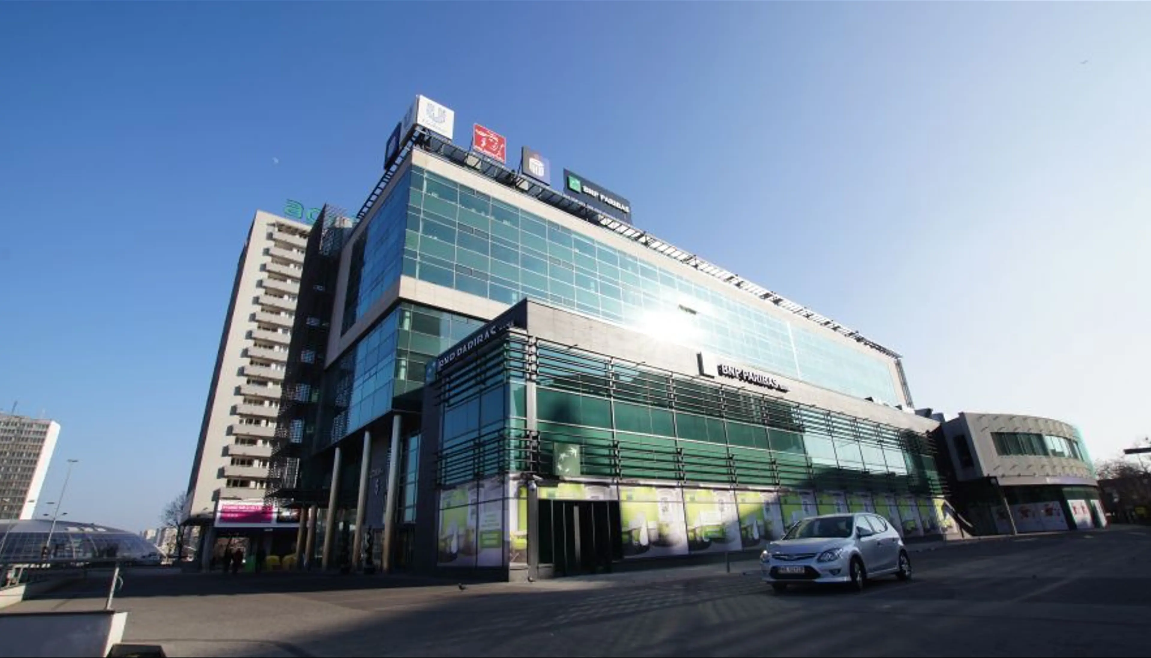 Nowe Katowickie Centrum Biznesu - NKCB, Chorzowska 6, Katowice, Śródmieście