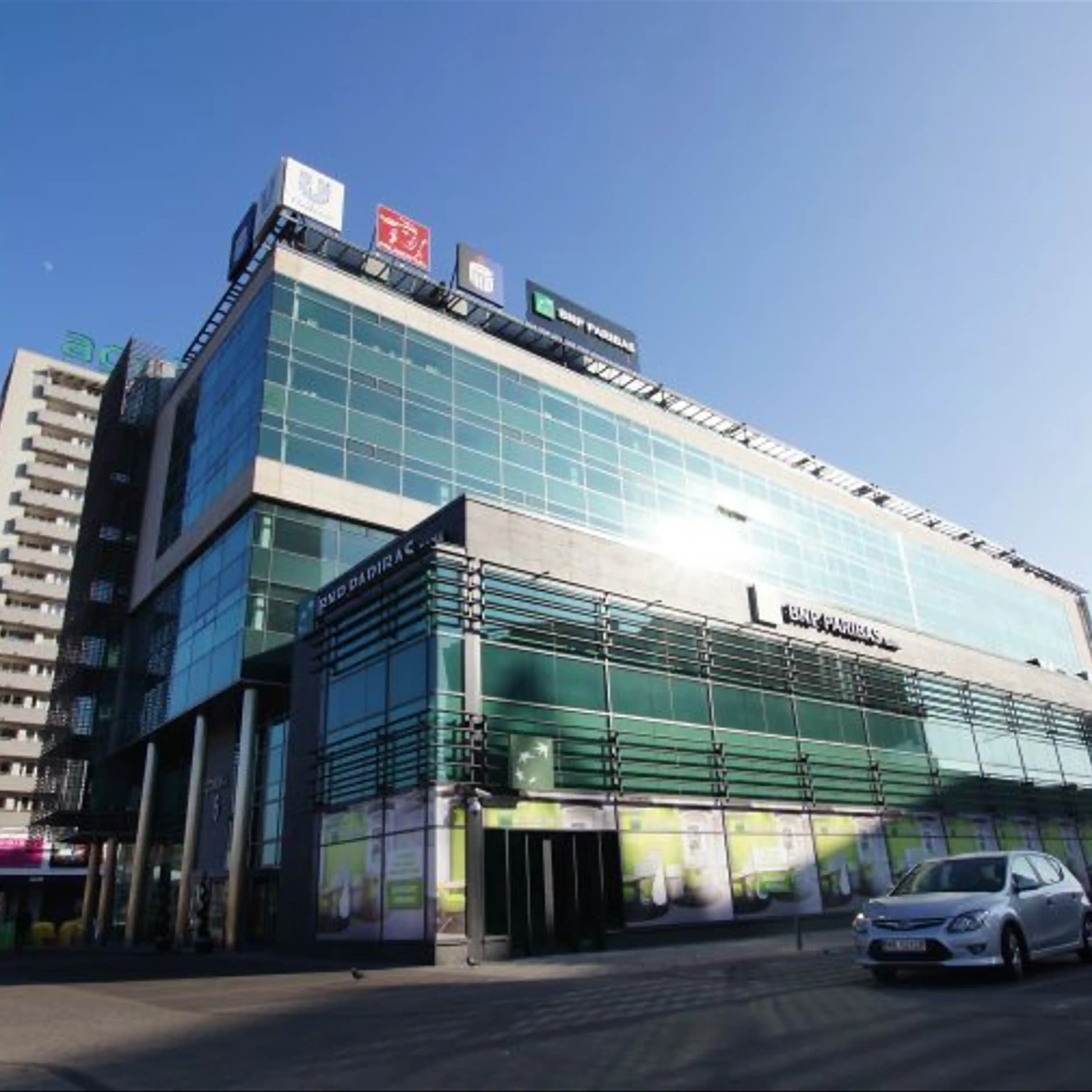 Nowe Katowickie Centrum Biznesu - NKCB, Chorzowska 6, Katowice, Śródmieście