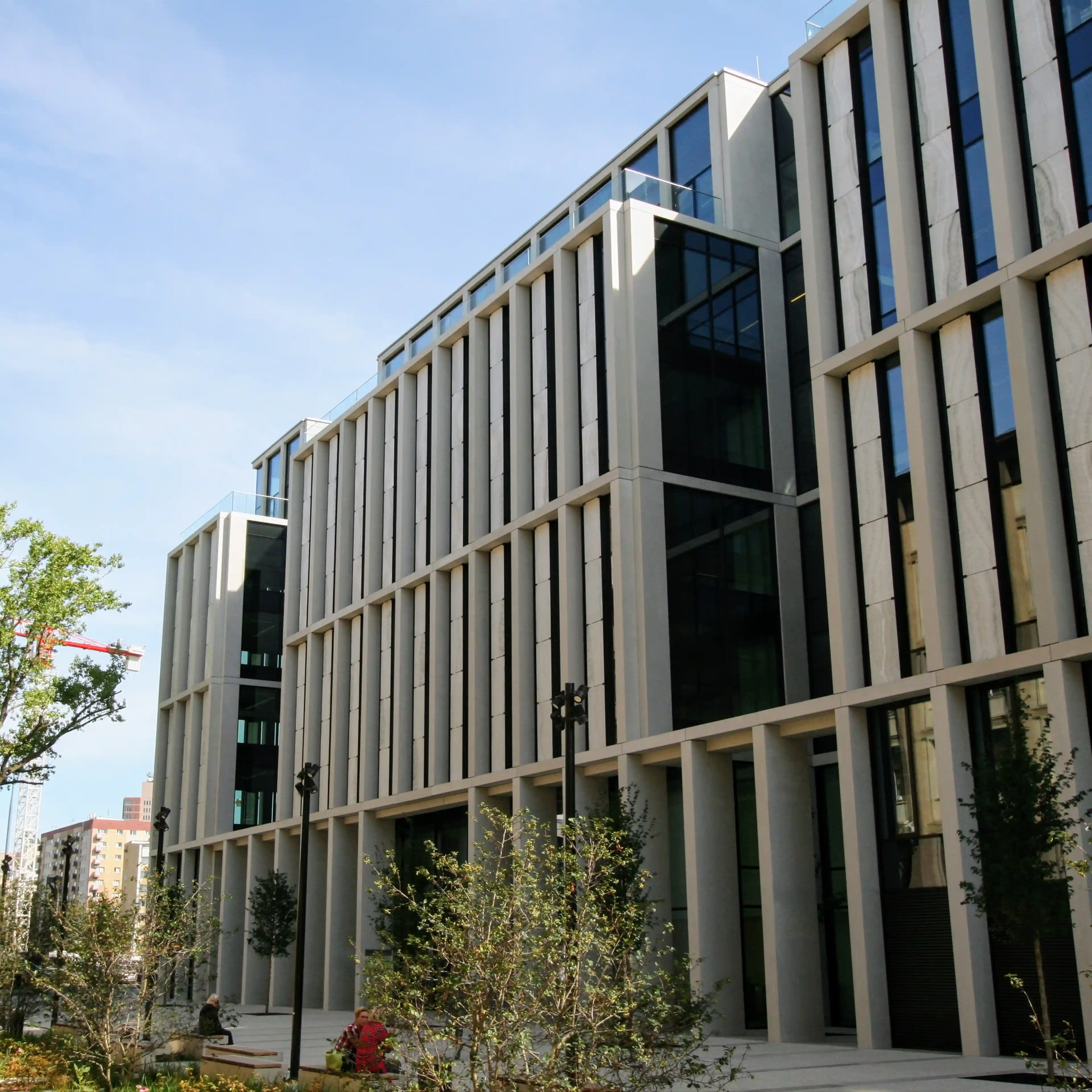 Nowogrodzka Square, Al. Jerozolimskie 93, Warsaw, Centrum