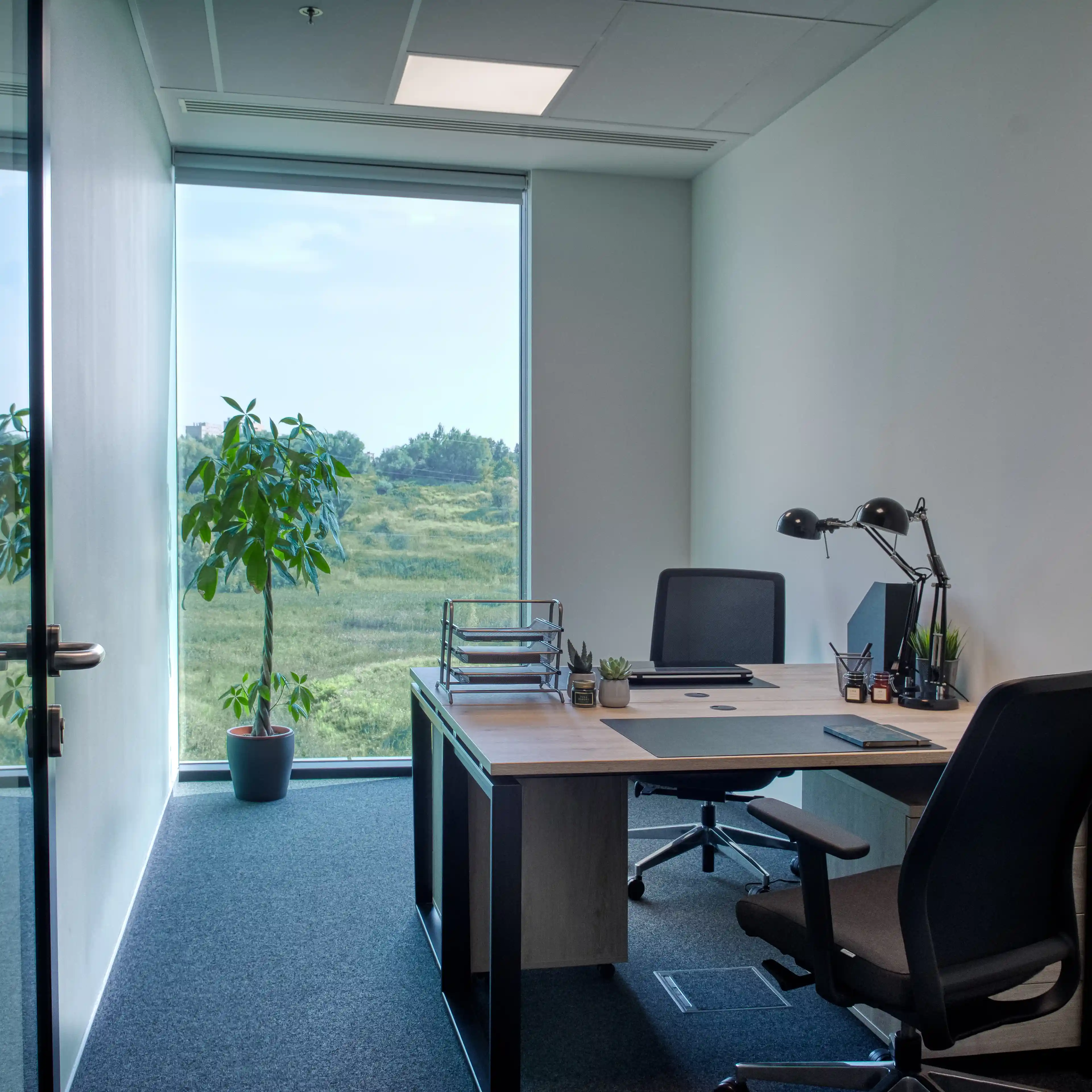 Bonarka For Business H - Biura serwisowane, Puszkarska 7M, Krakow, Południe