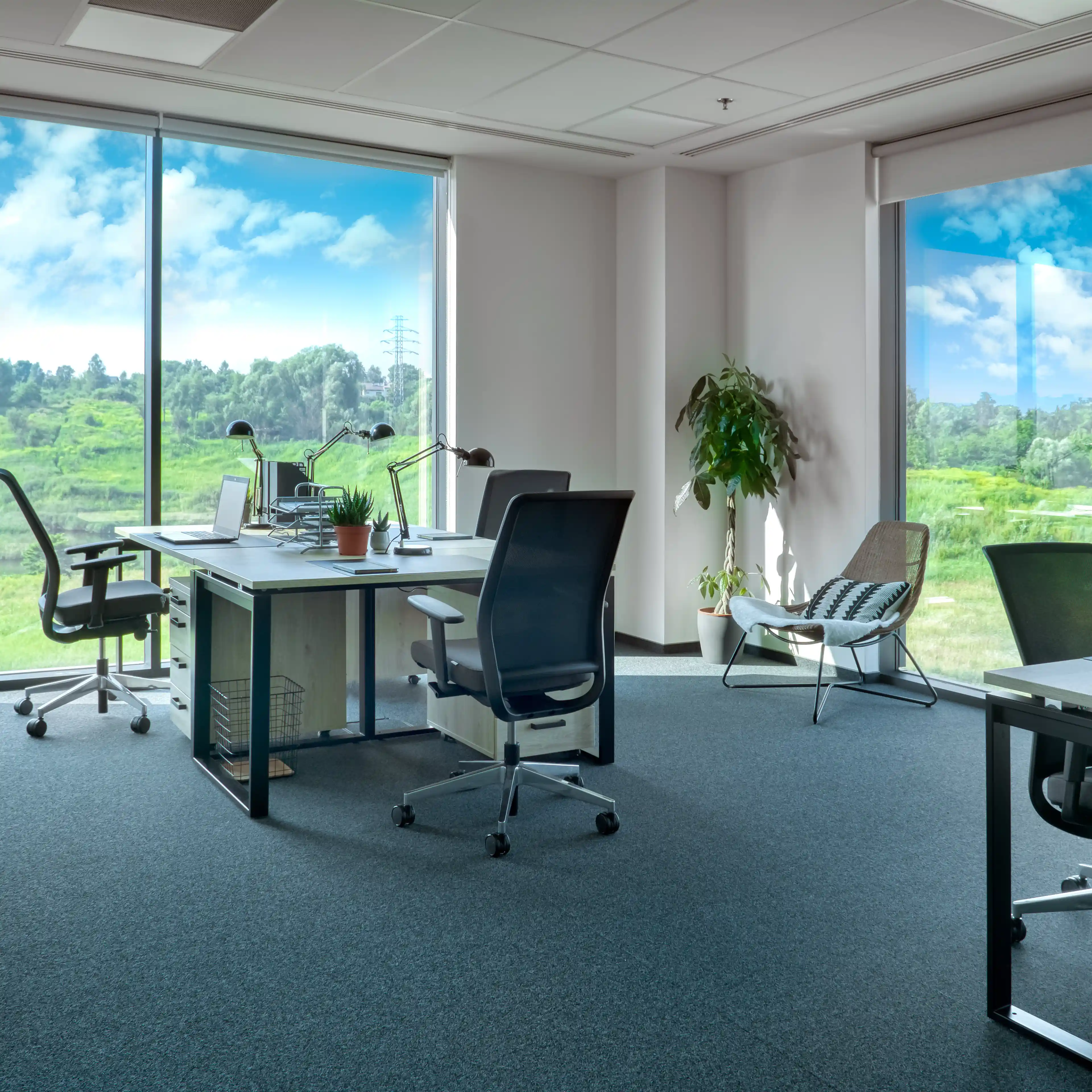 Bonarka For Business H - Biura serwisowane, Puszkarska 7M, Krakow, Południe