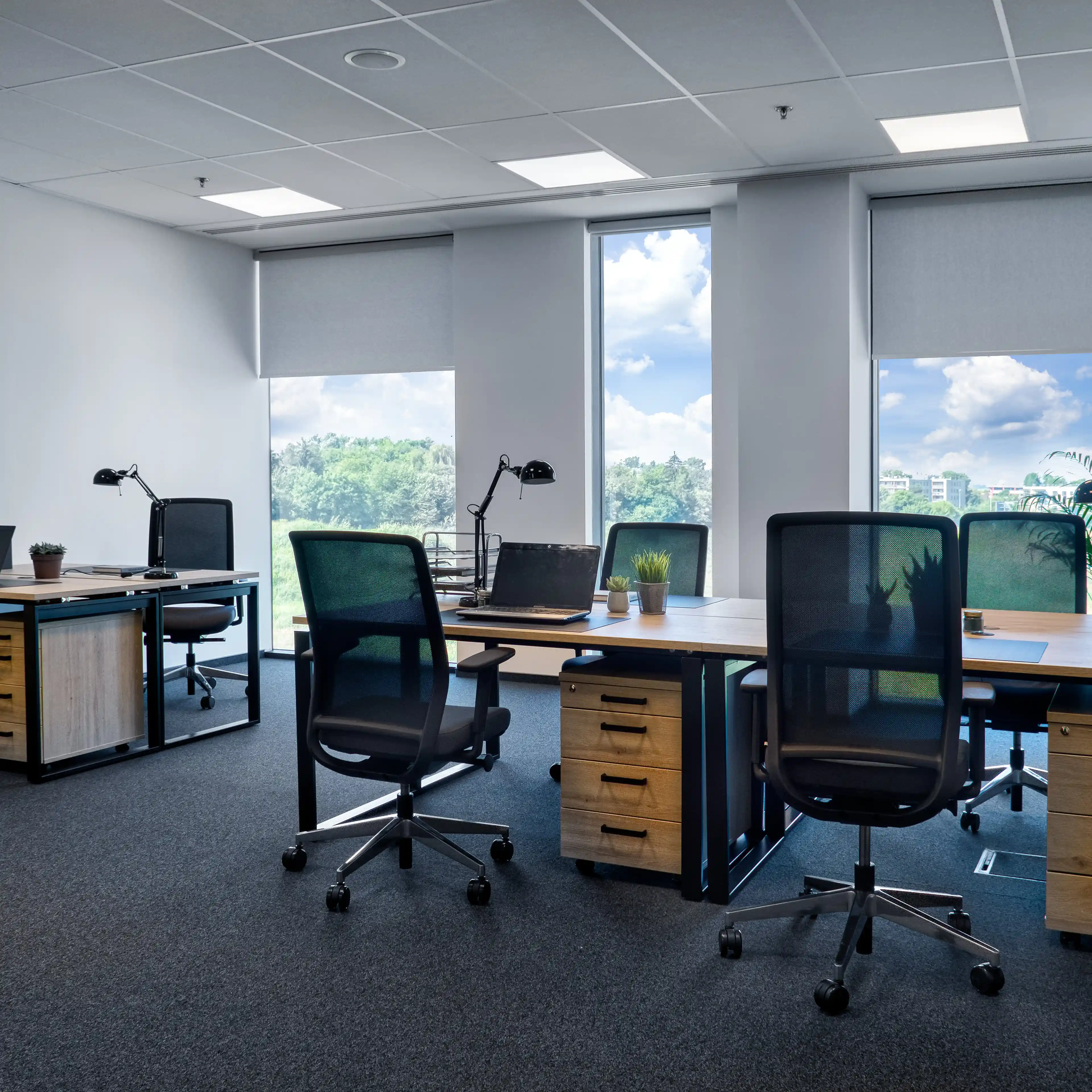 Bonarka For Business H - Biura serwisowane, Puszkarska 7M, Krakow, Południe