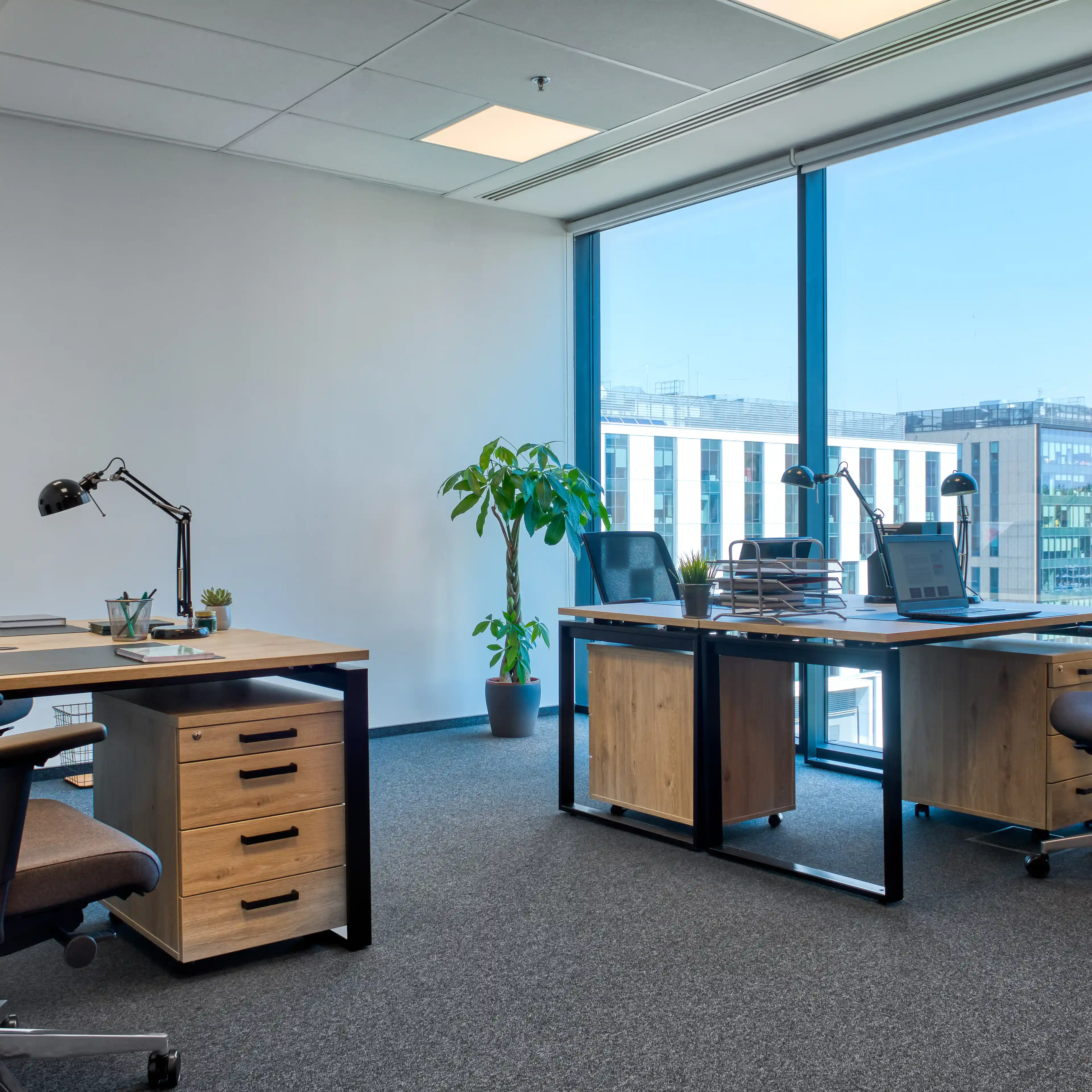 Bonarka For Business H - Biura serwisowane, Puszkarska 7M, Krakow, Południe