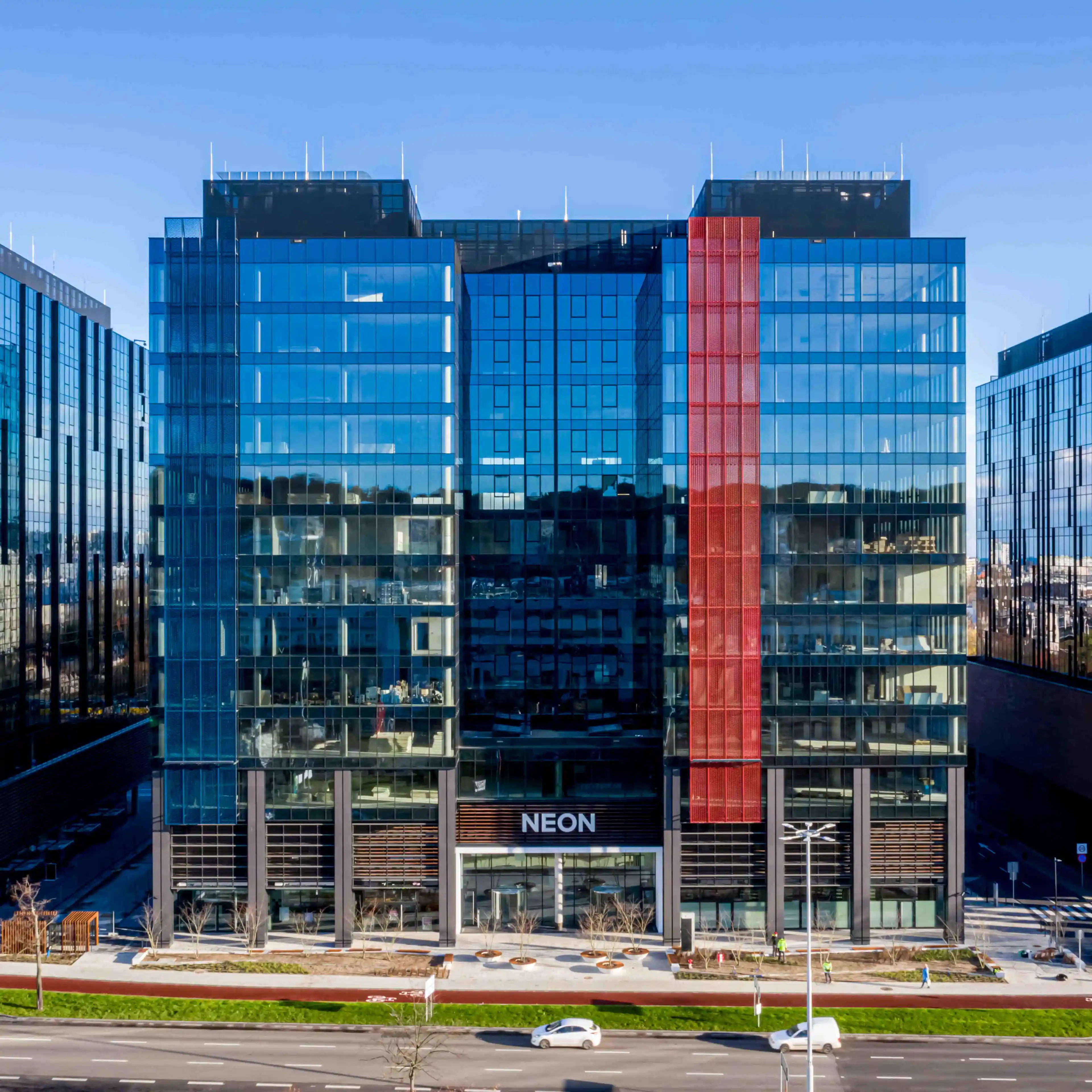 Alchemia - Neon - Biura serwisowane, Grunwaldzka 413, Gdansk, Oliwa