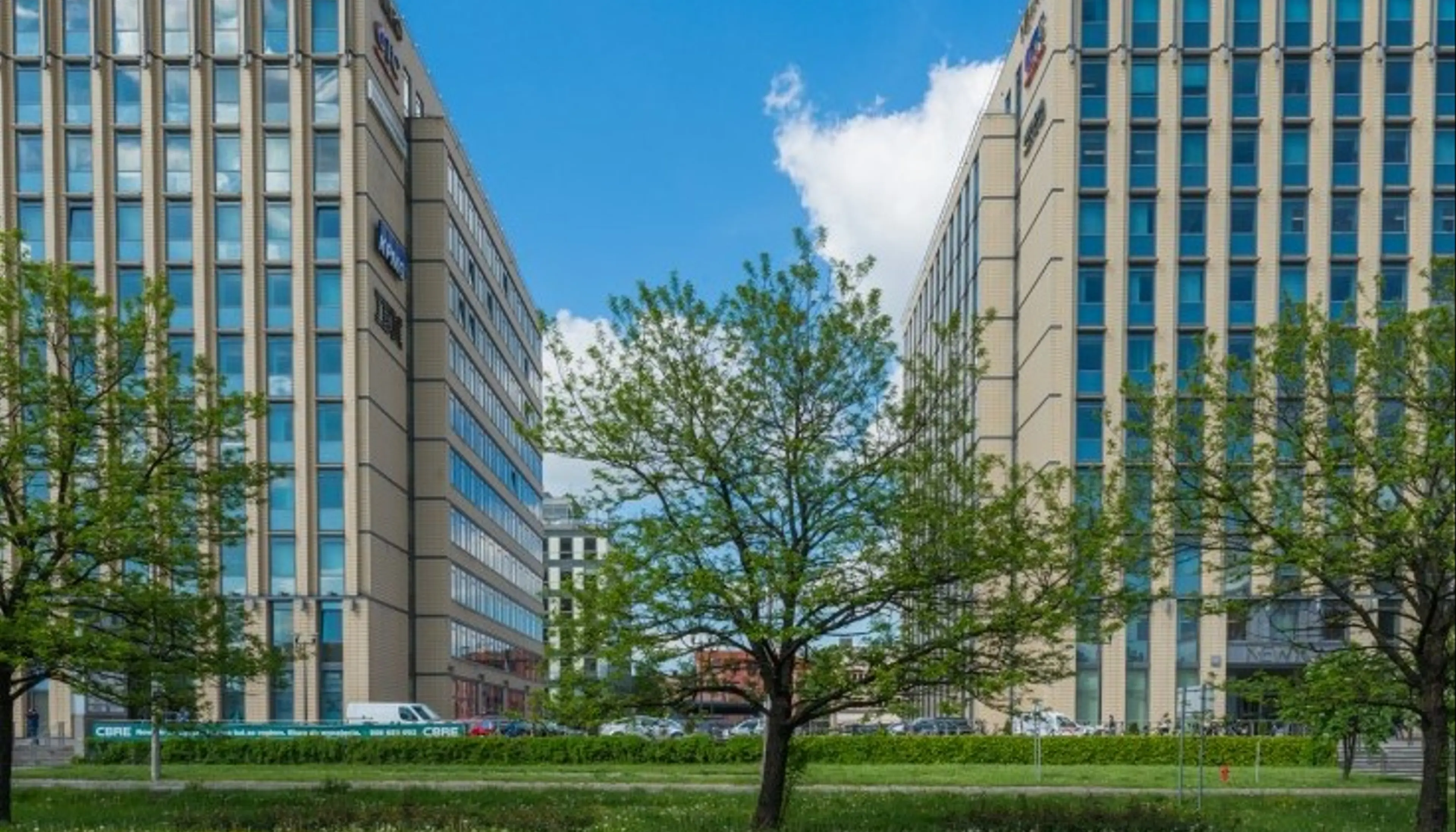 Korona Office Complex - GTC Newton, Armii Krajowej 16, Krakow, Północny Zachód