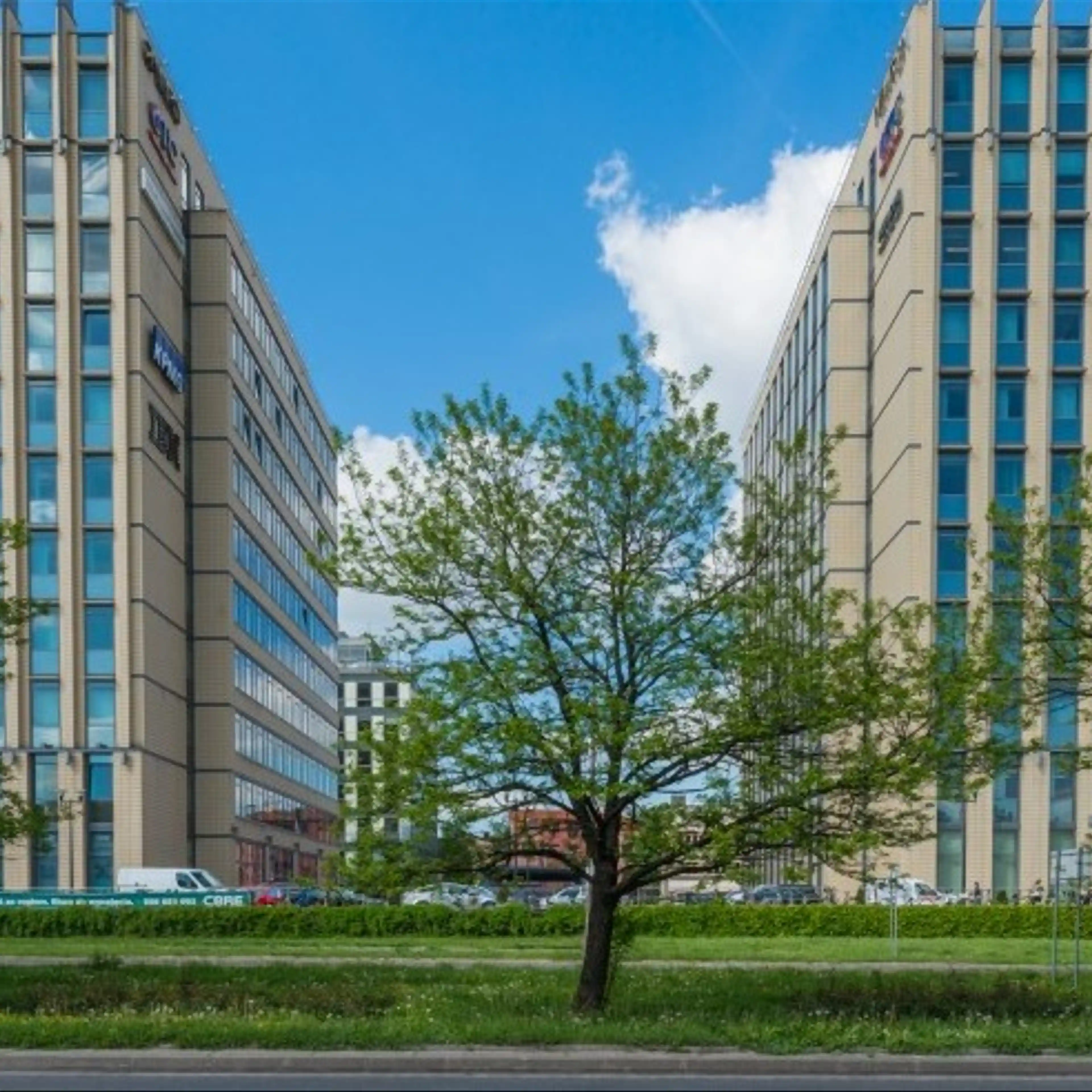 Korona Office Complex - GTC Newton, Armii Krajowej 16, Krakow, Północny Zachód