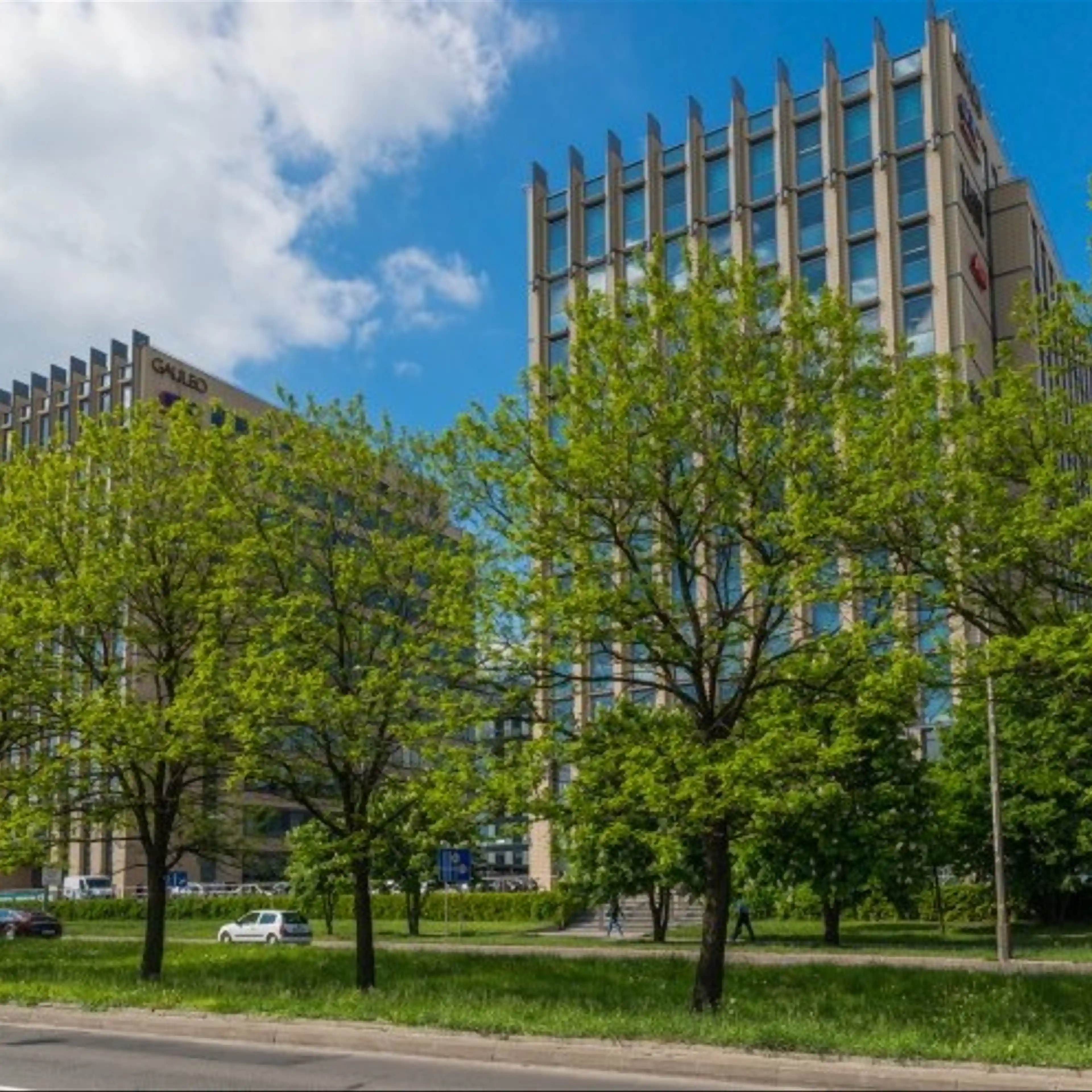 Korona Office Complex - GTC Newton, Armii Krajowej 16, Krakow, Północny Zachód