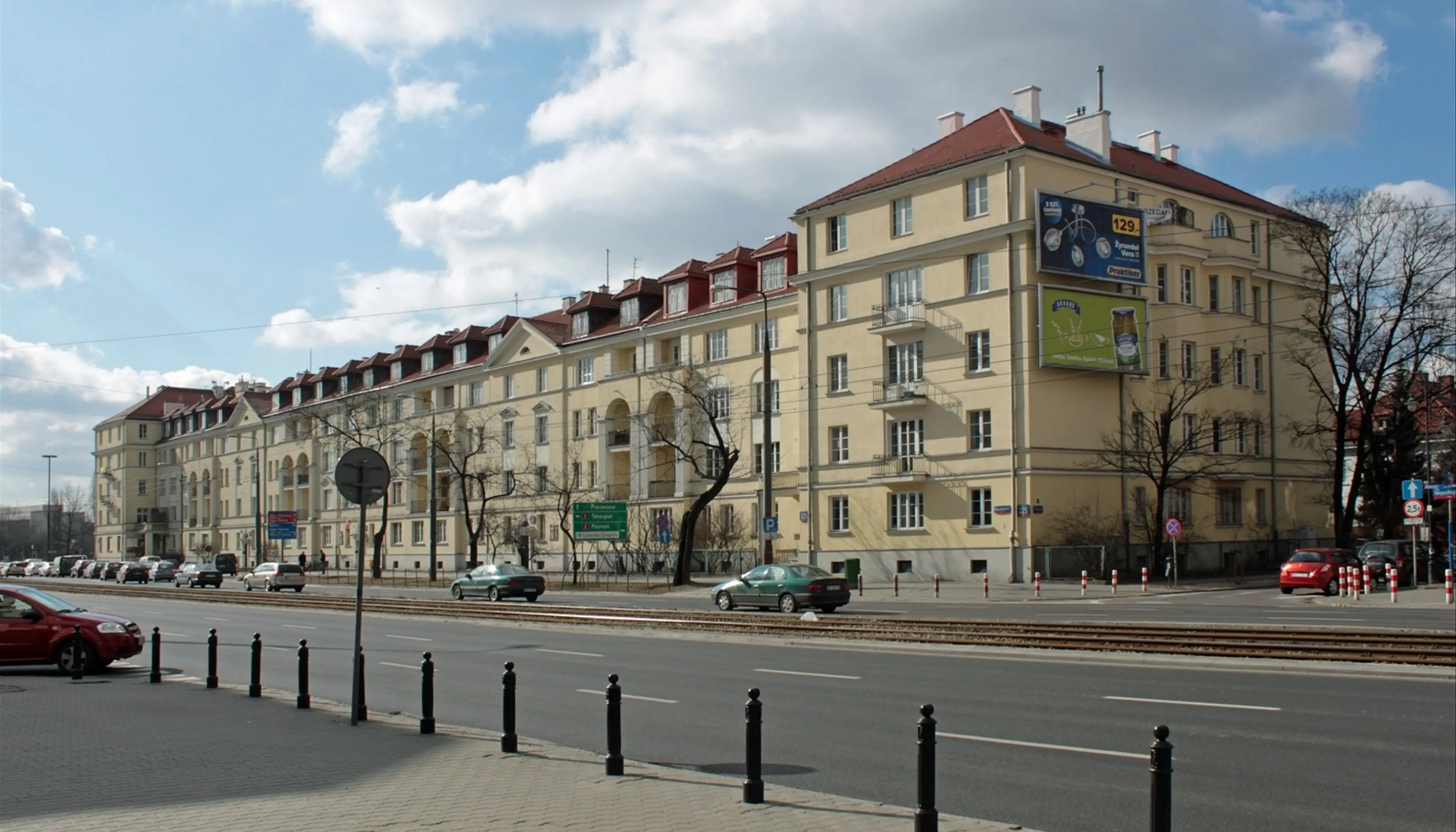 Niepodległości 225, Niepodległości 225, Warsaw, Ochota i Włochy