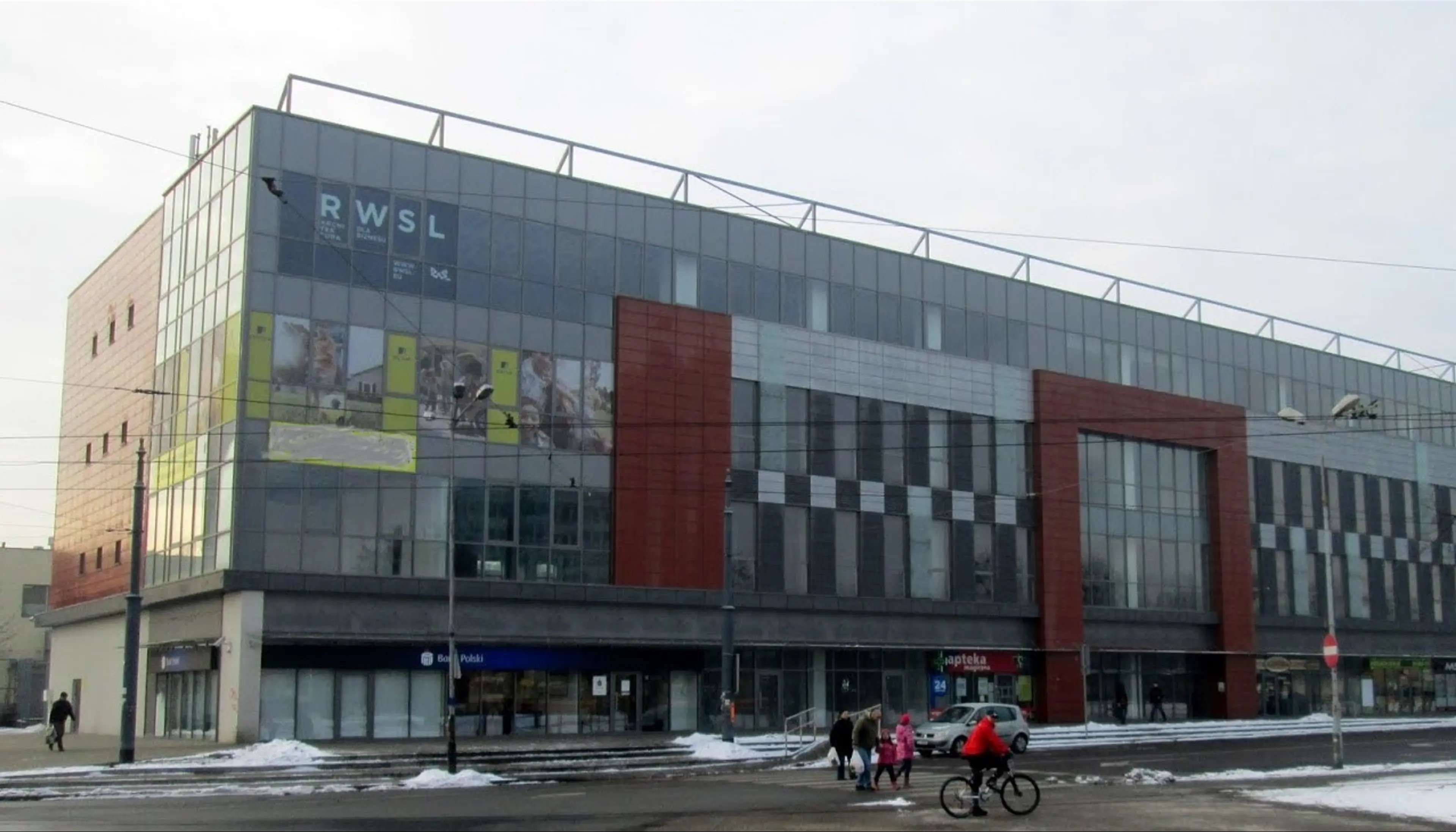 Uniwersal, Niepodległości 4, Łódź, Górna