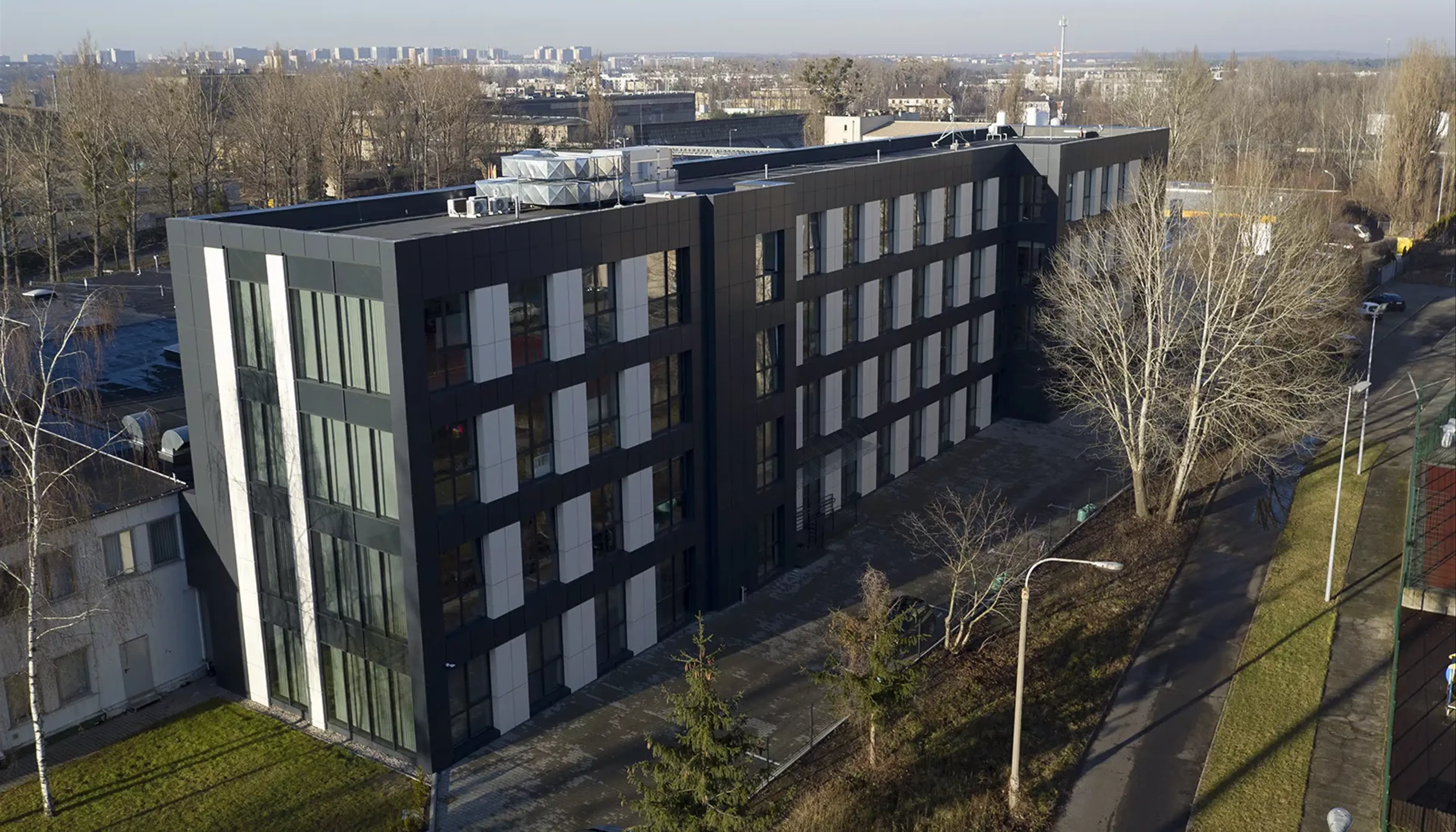 Nieszawska 1, Nieszawska 1, Poznań, Nowe Miasto