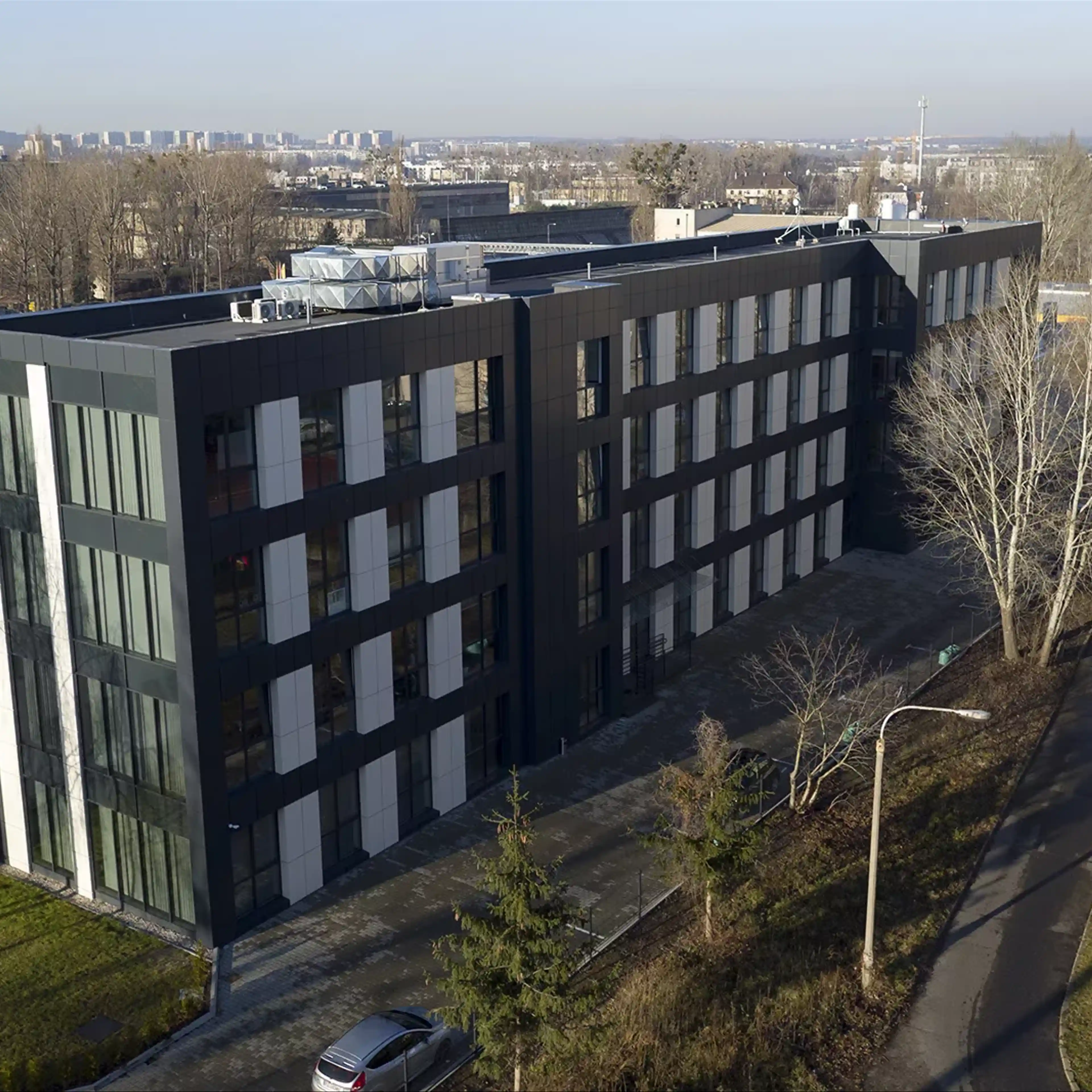 Nieszawska 1, Nieszawska 1, Poznań, Nowe Miasto