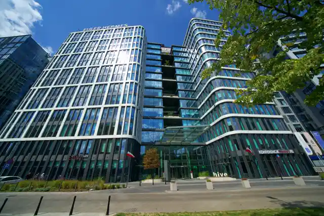 myhive Nimbus - Biura serwisowane, Al. Jerozolimskie 98, Warszawa, Ochota i Włochy