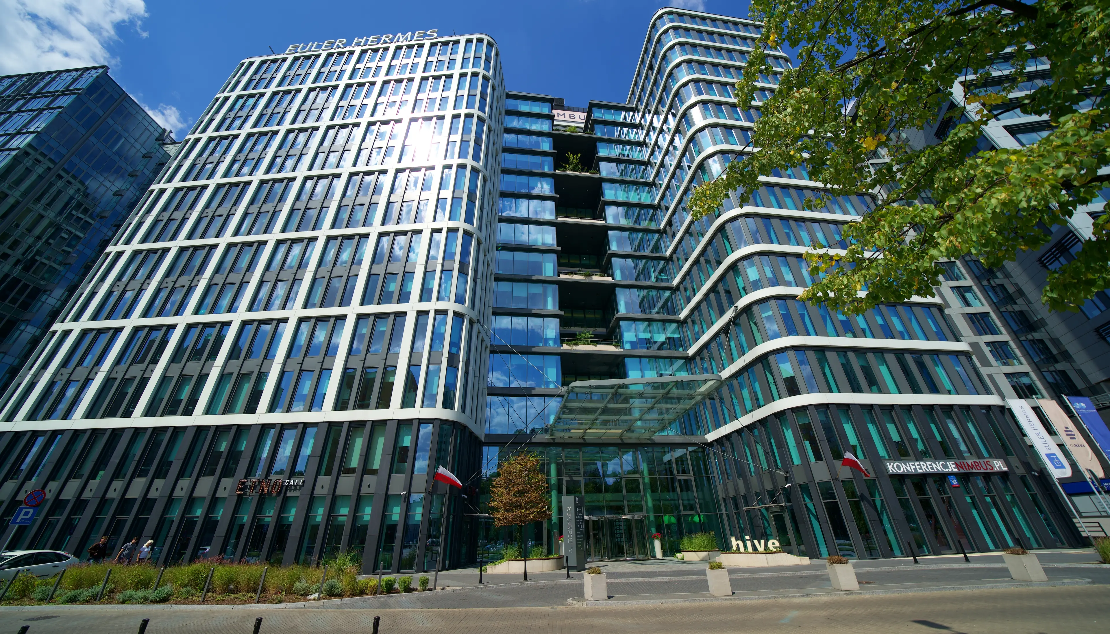 myhive Nimbus - Biura serwisowane, Al. Jerozolimskie 98, Warsaw, Ochota i Włochy